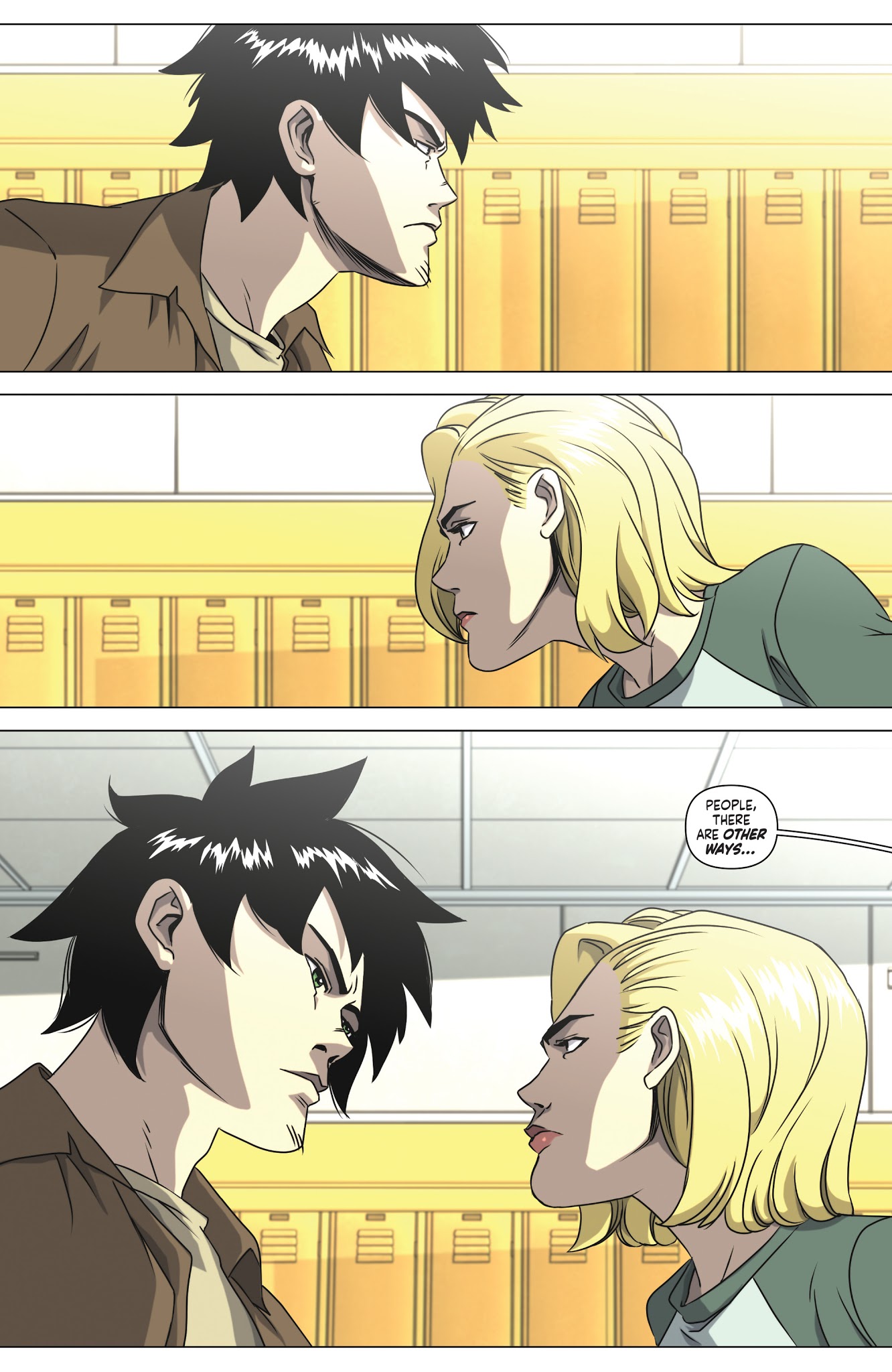 Read online Betrothed comic -  Issue #1 - 7