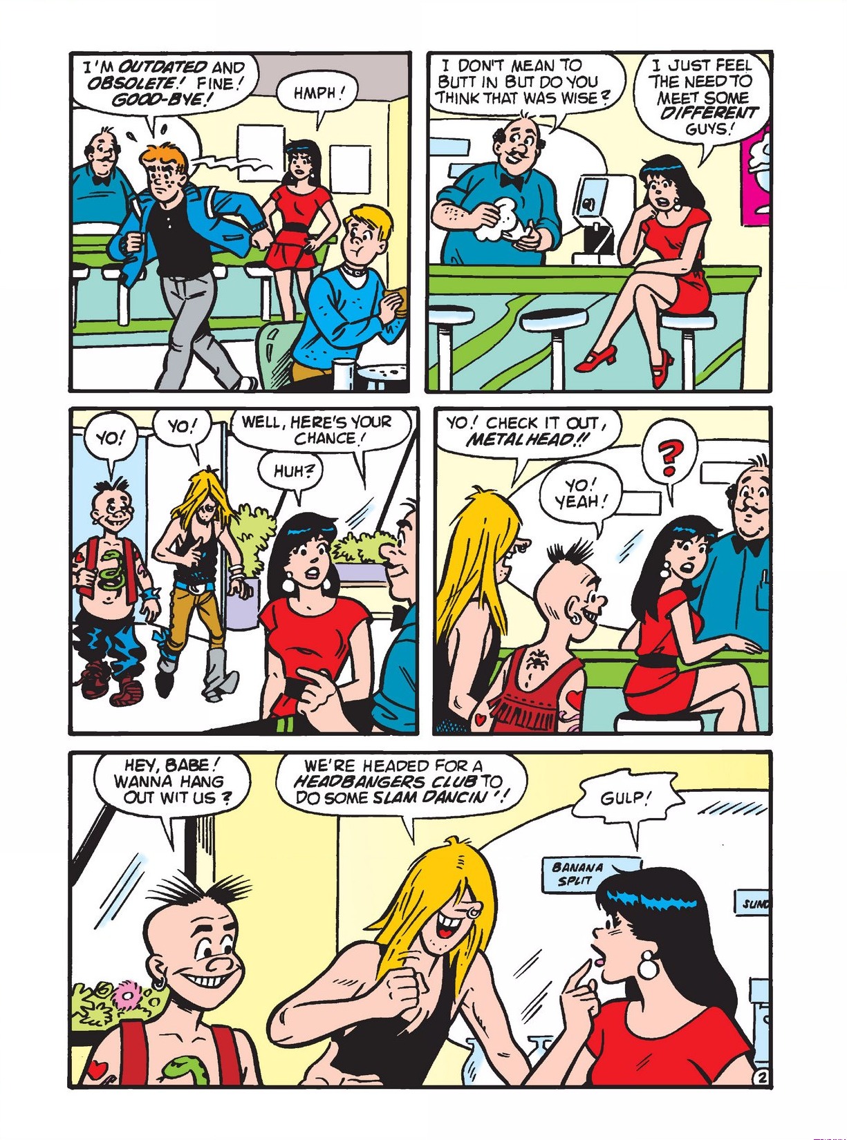 Read online Archie 1000 Page Comics Bonanza comic -  Issue #3 (Part 1) - 73