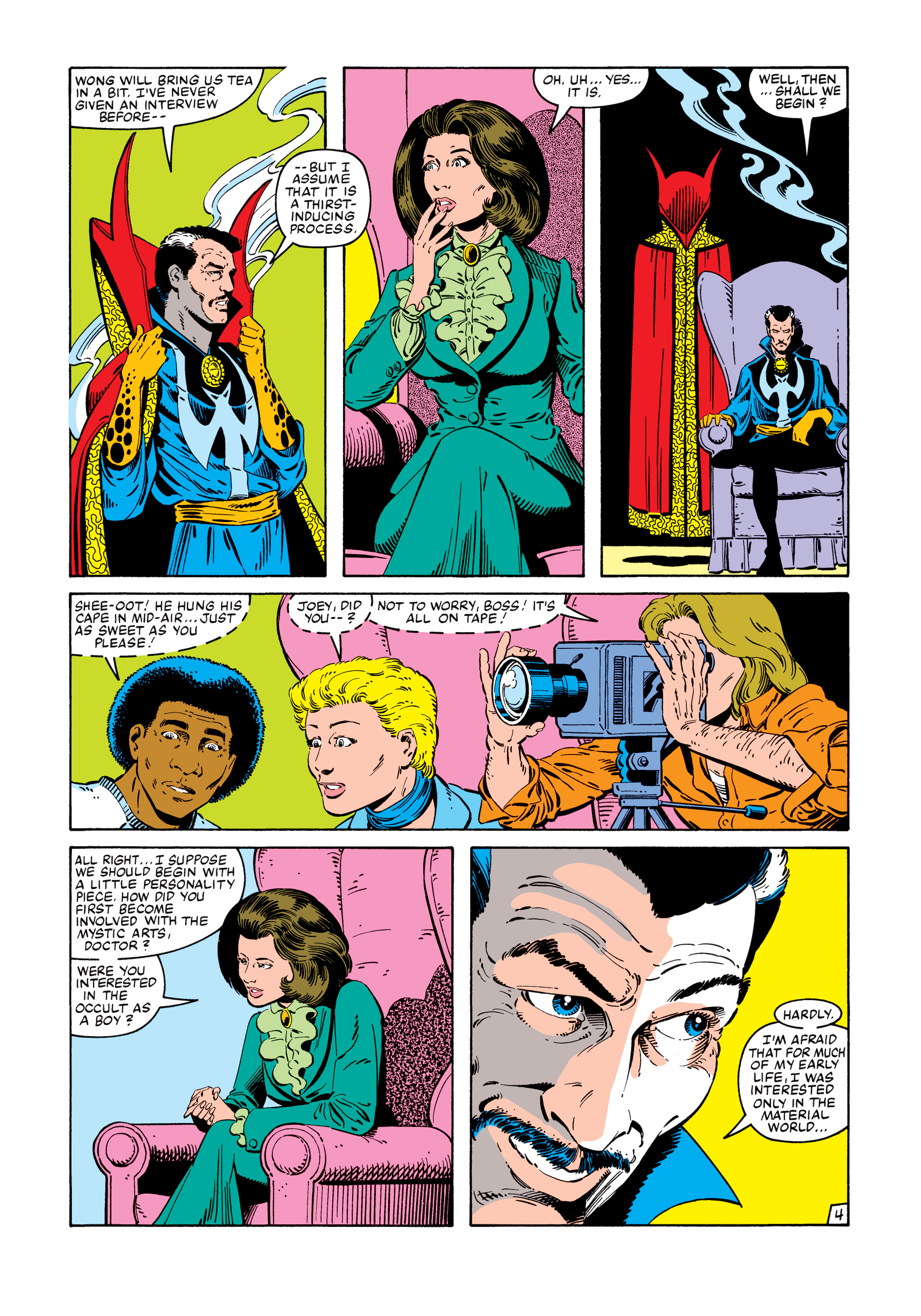 Read online Marvel Masterworks: Doctor Strange comic -  Issue # TPB 9 (Part 3) - 20