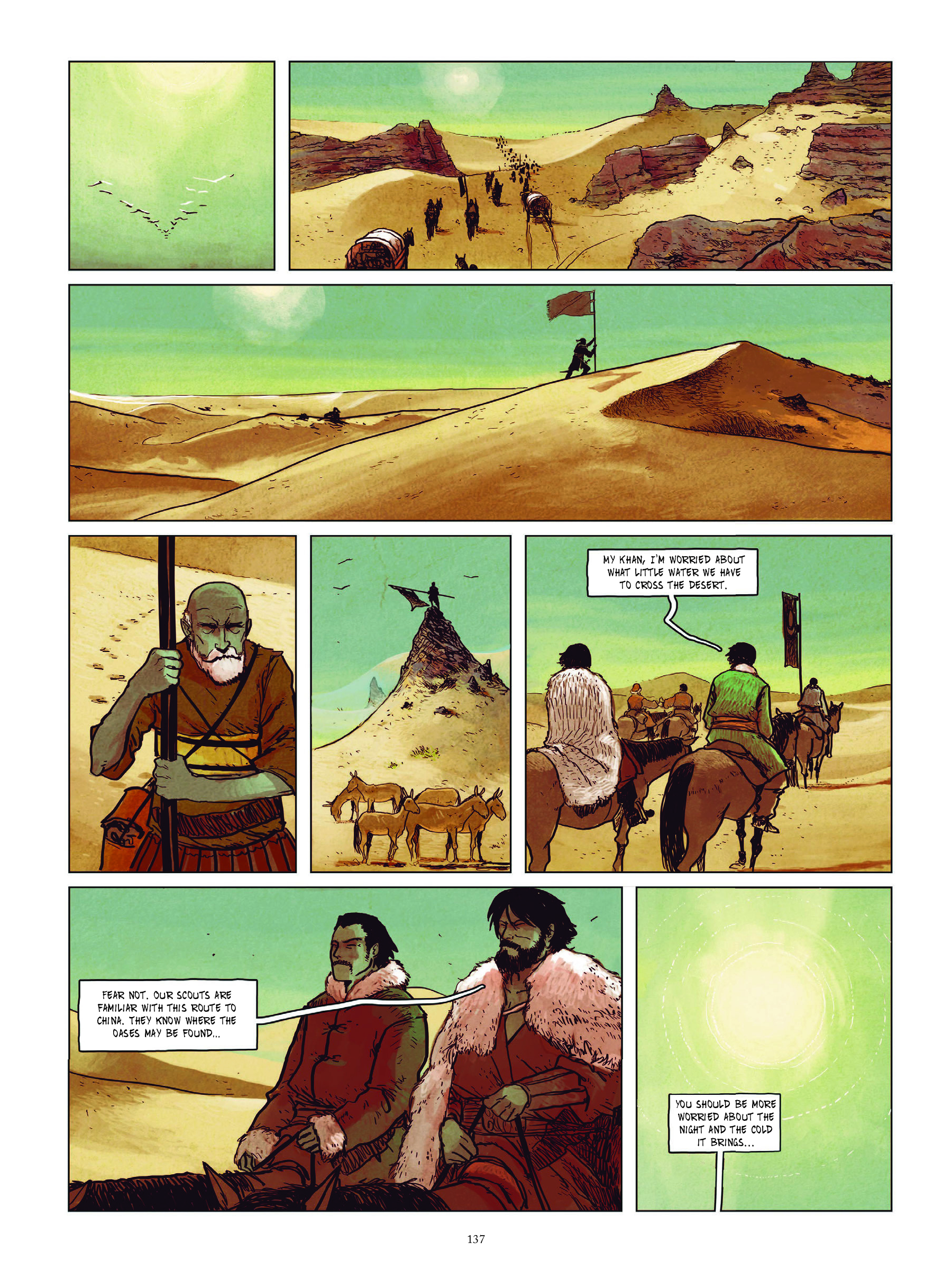 Read online Temudjin comic -  Issue # TPB (Part 2) - 31