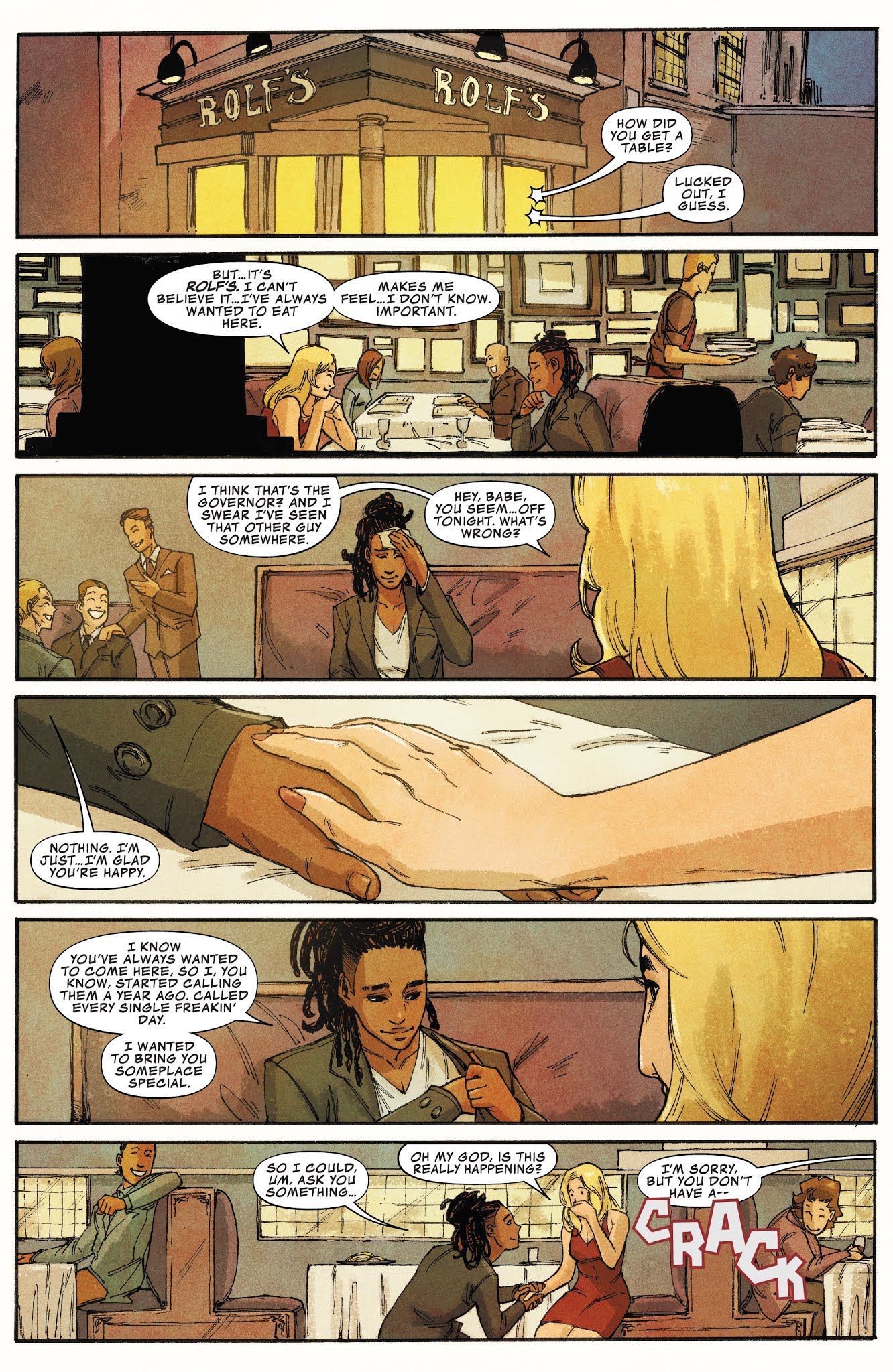 Read online Luke Cage: Marvel Digital Original comic -  Issue #3 - 4