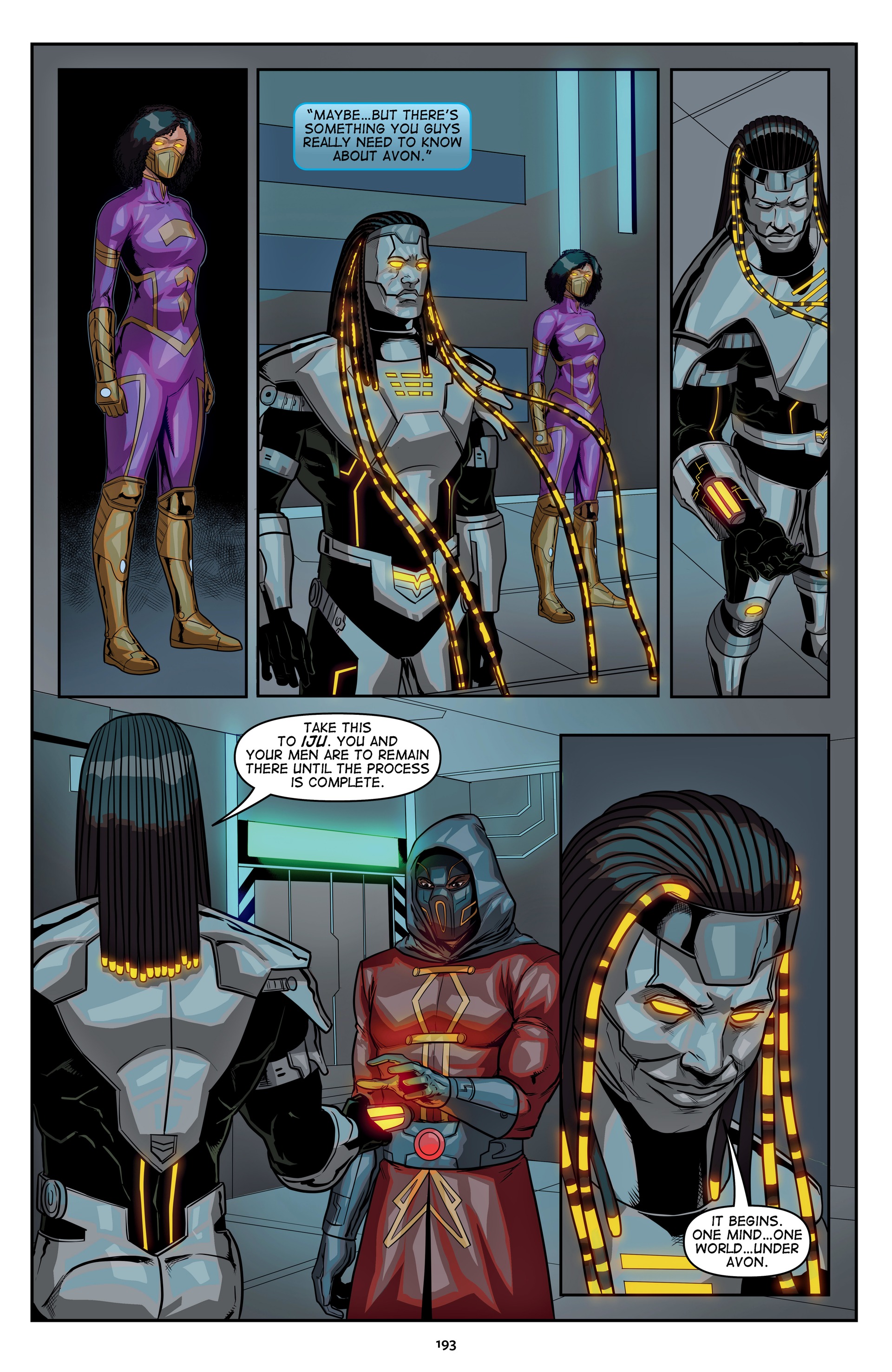 Read online E.X.O.: The Legend of Wale Williams comic -  Issue #E.X.O. - The Legend of Wale Williams TPB 2 (Part 2) - 93