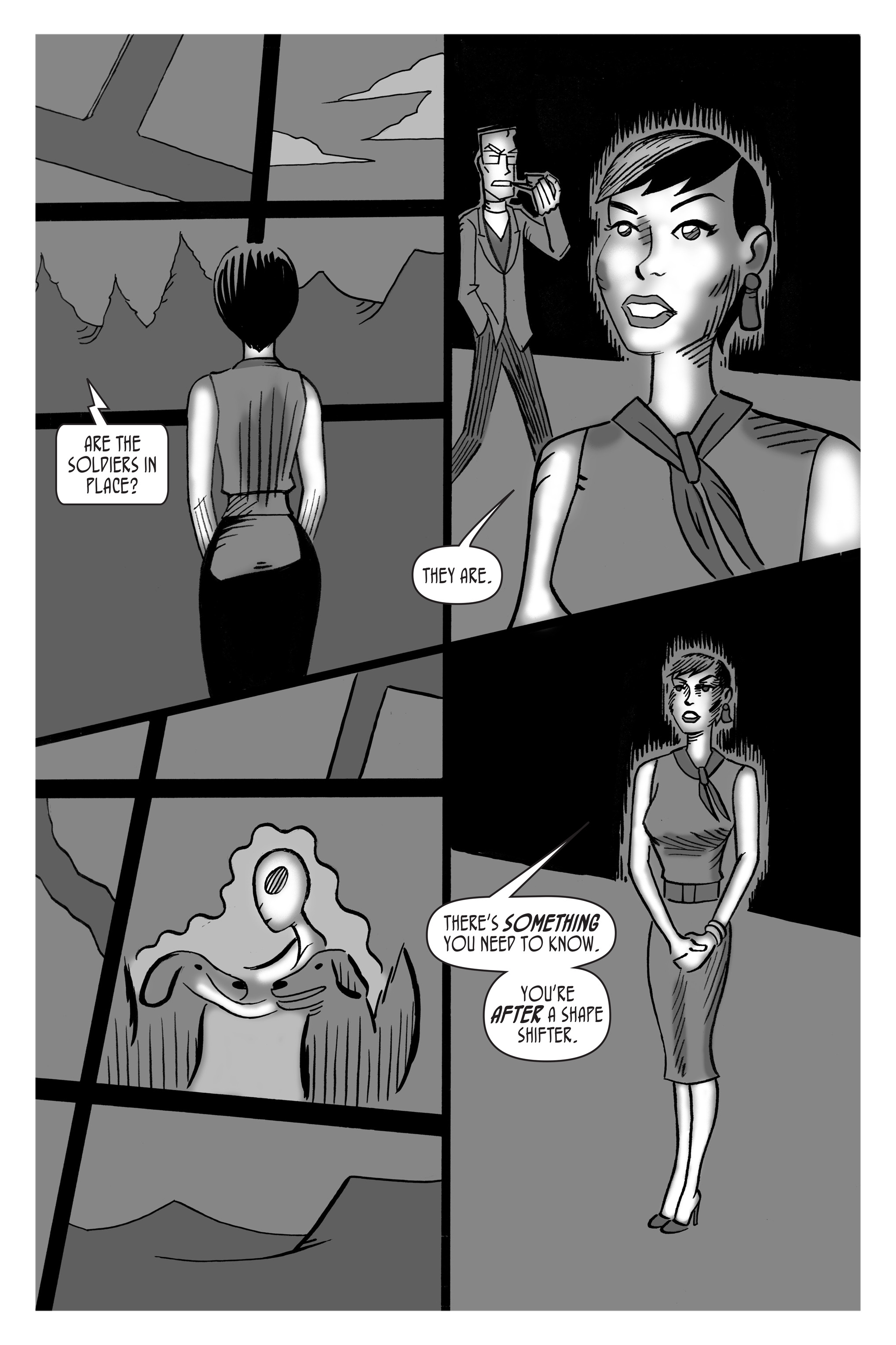 Read online Dreamland comic -  Issue #4 - 16