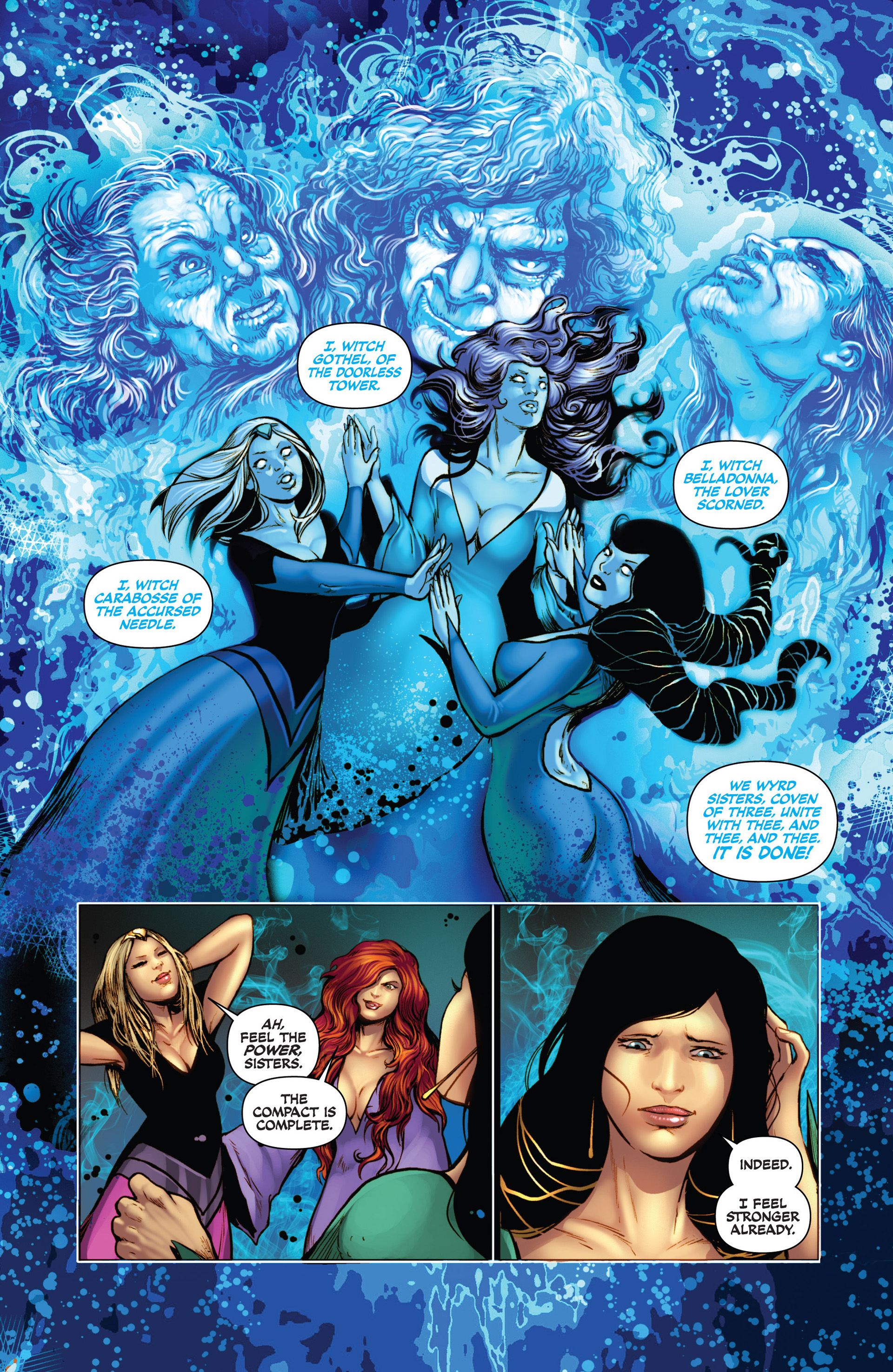 Read online Damsels comic -  Issue #7 - 21