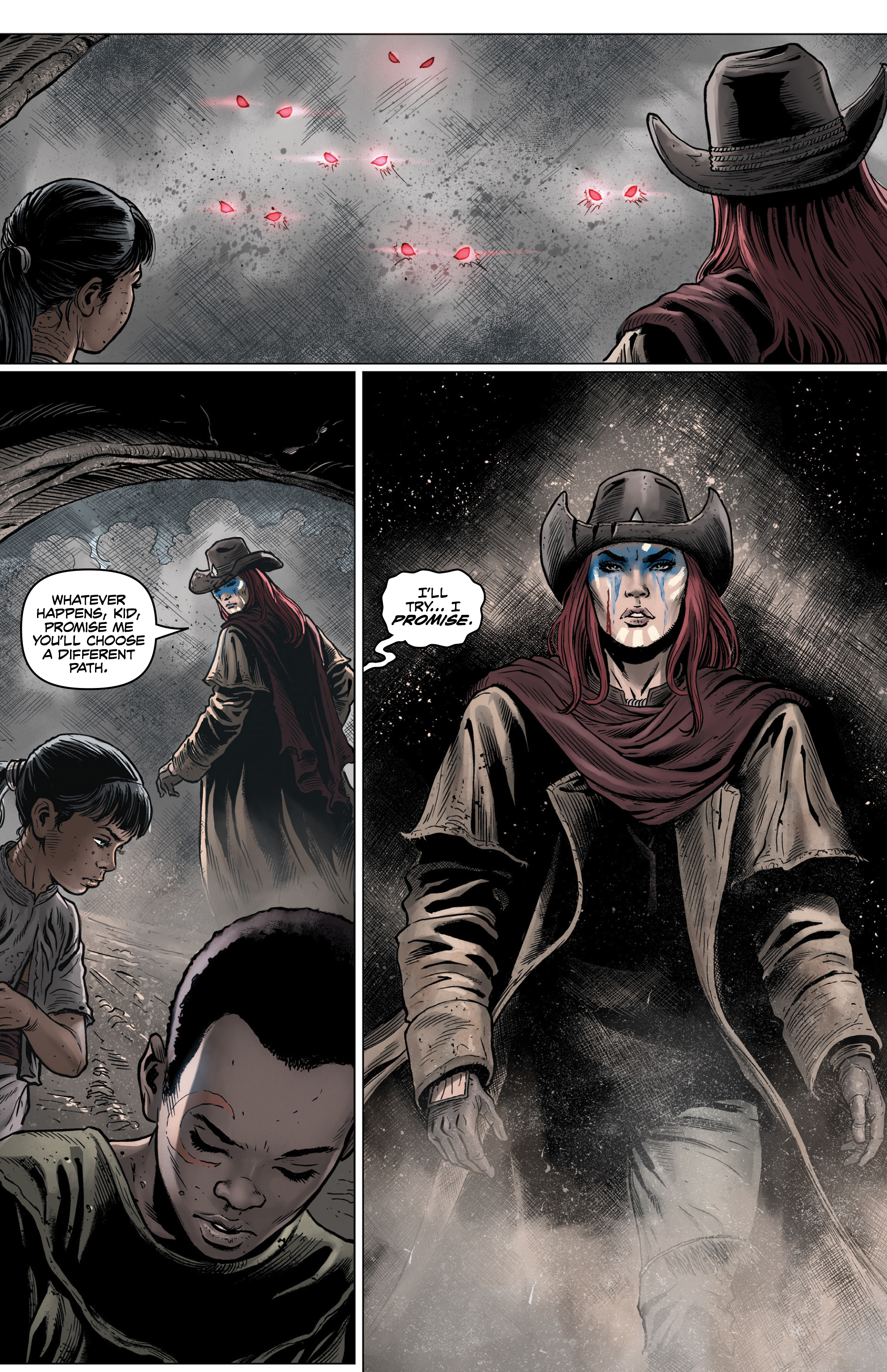 Read online The Few and Cursed comic -  Issue #5 - 24