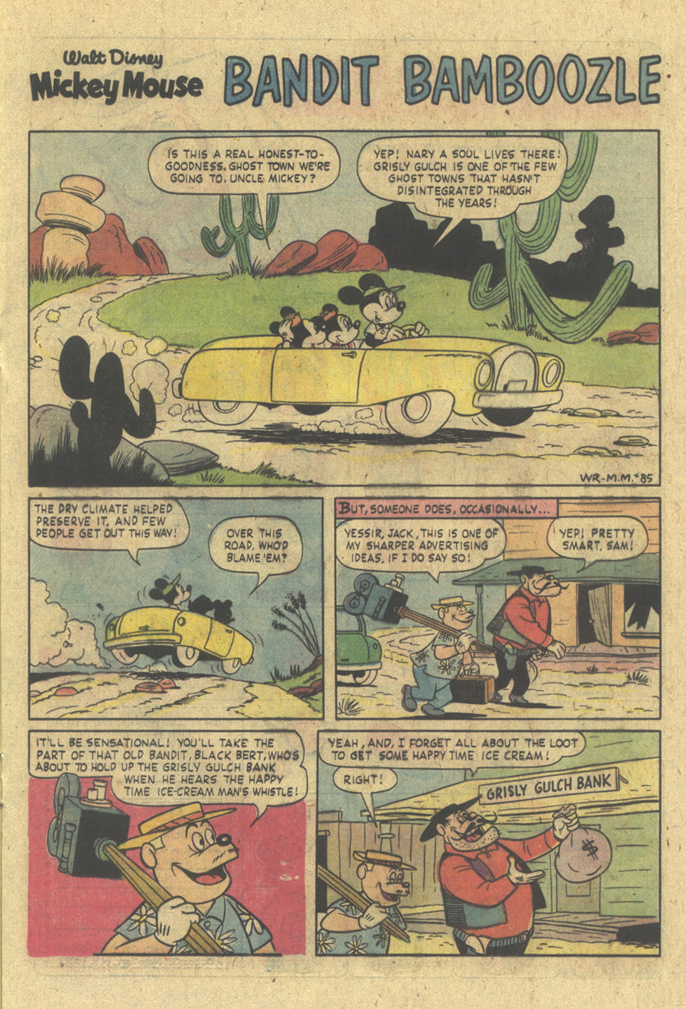 Read online Walt Disney's Mickey Mouse comic -  Issue #167 - 17