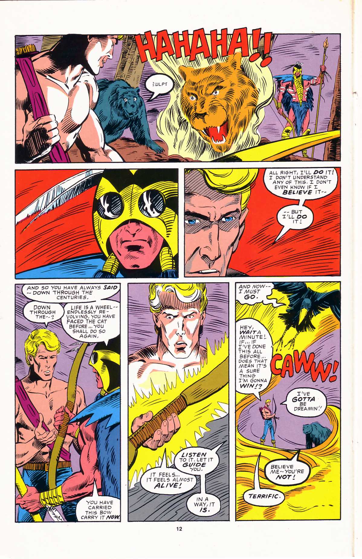 Read online Marvel Fanfare (1982) comic -  Issue #39 - 14