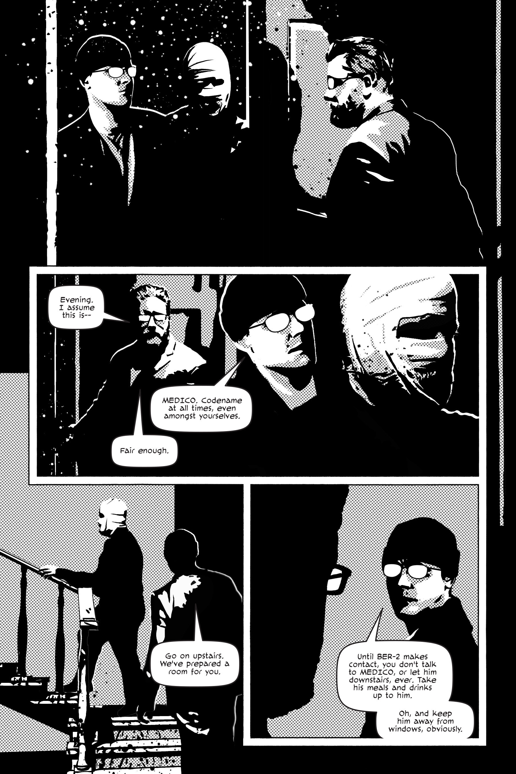 Read online The Coldest Winter comic -  Issue # Full - 95