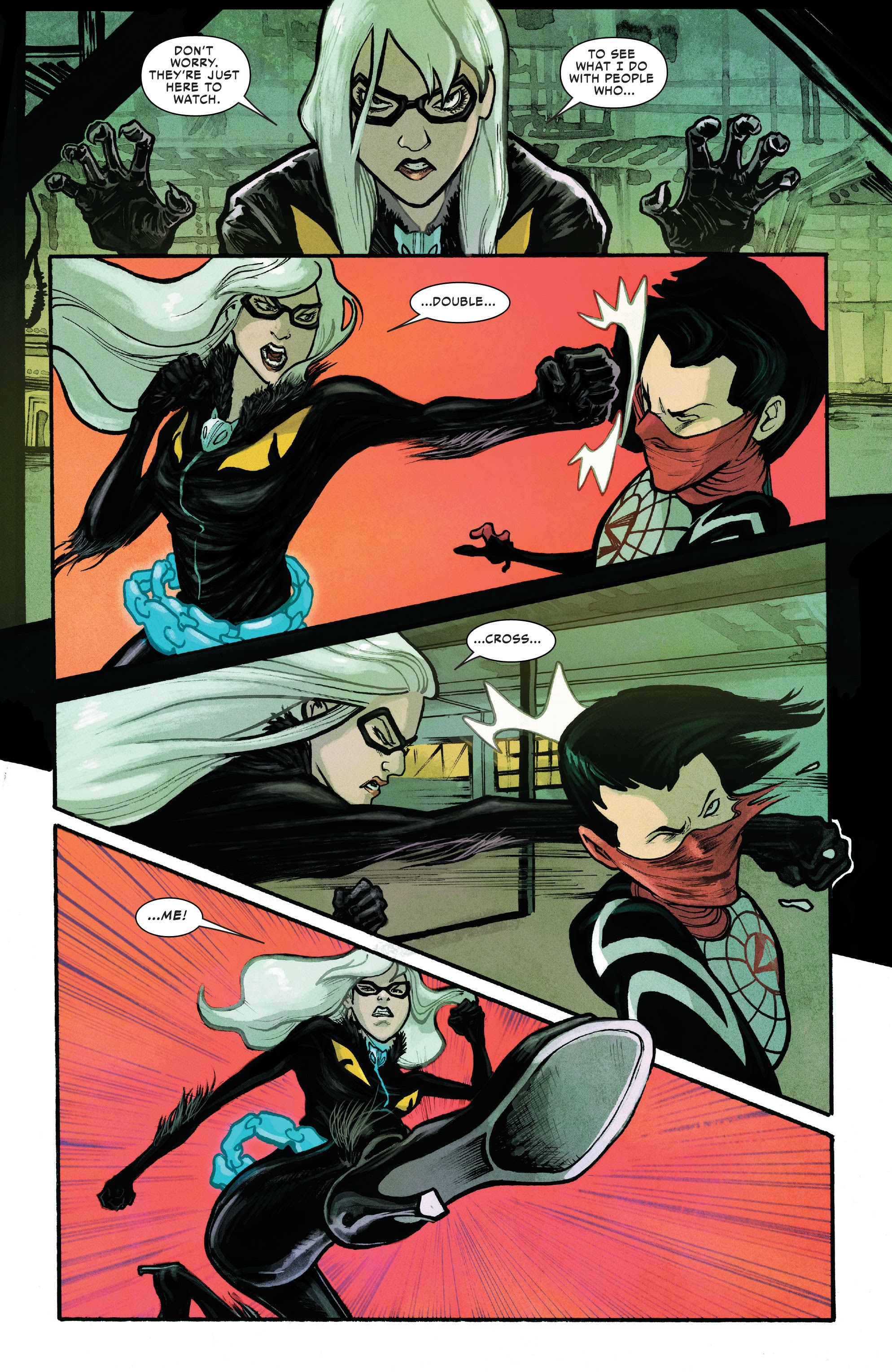 Read online Silk: Out of the Spider-Verse comic -  Issue # TPB 3 (Part 1) - 34