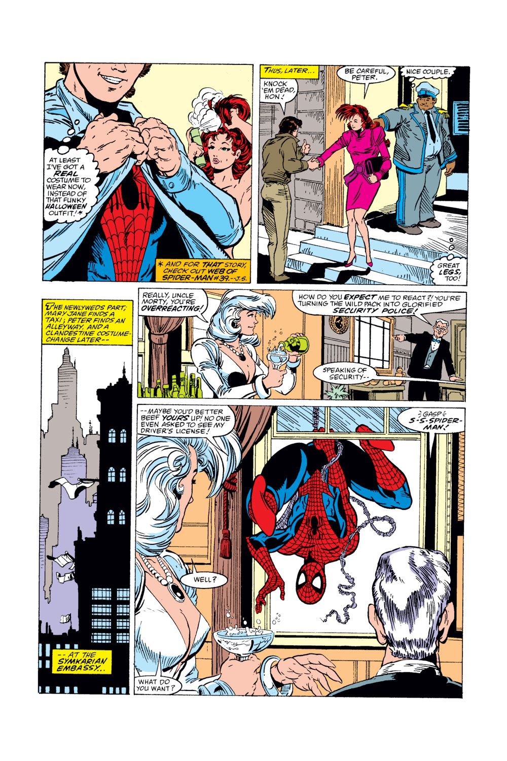 Read online The Amazing Spider-Man (1963) comic -  Issue #301 - 7