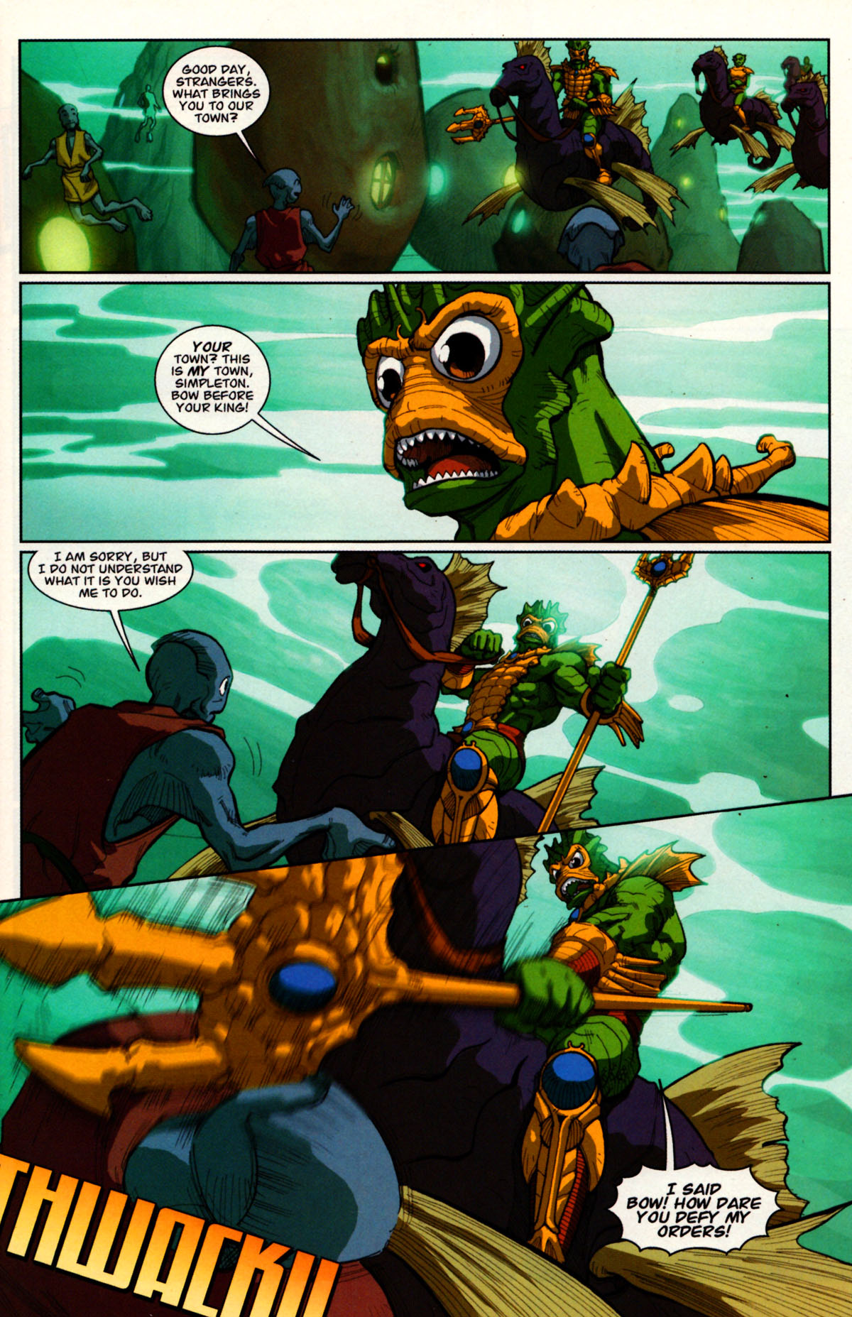Read online Masters of the Universe: Icons of Evil comic -  Issue # Mer-Man - 12