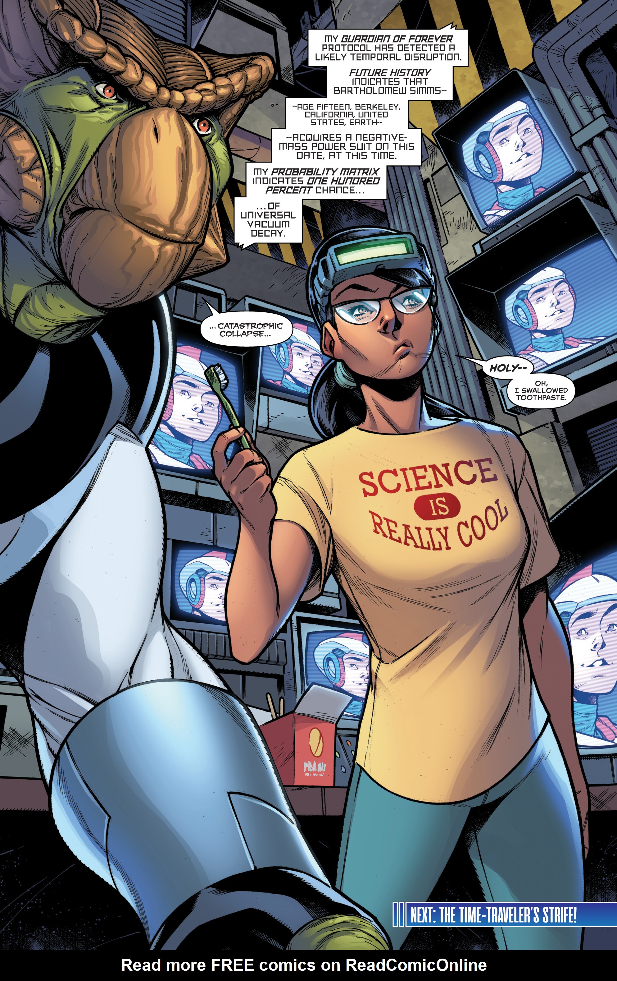 Read online Doctor Tomorrow (2020) comic -  Issue #1 - 22