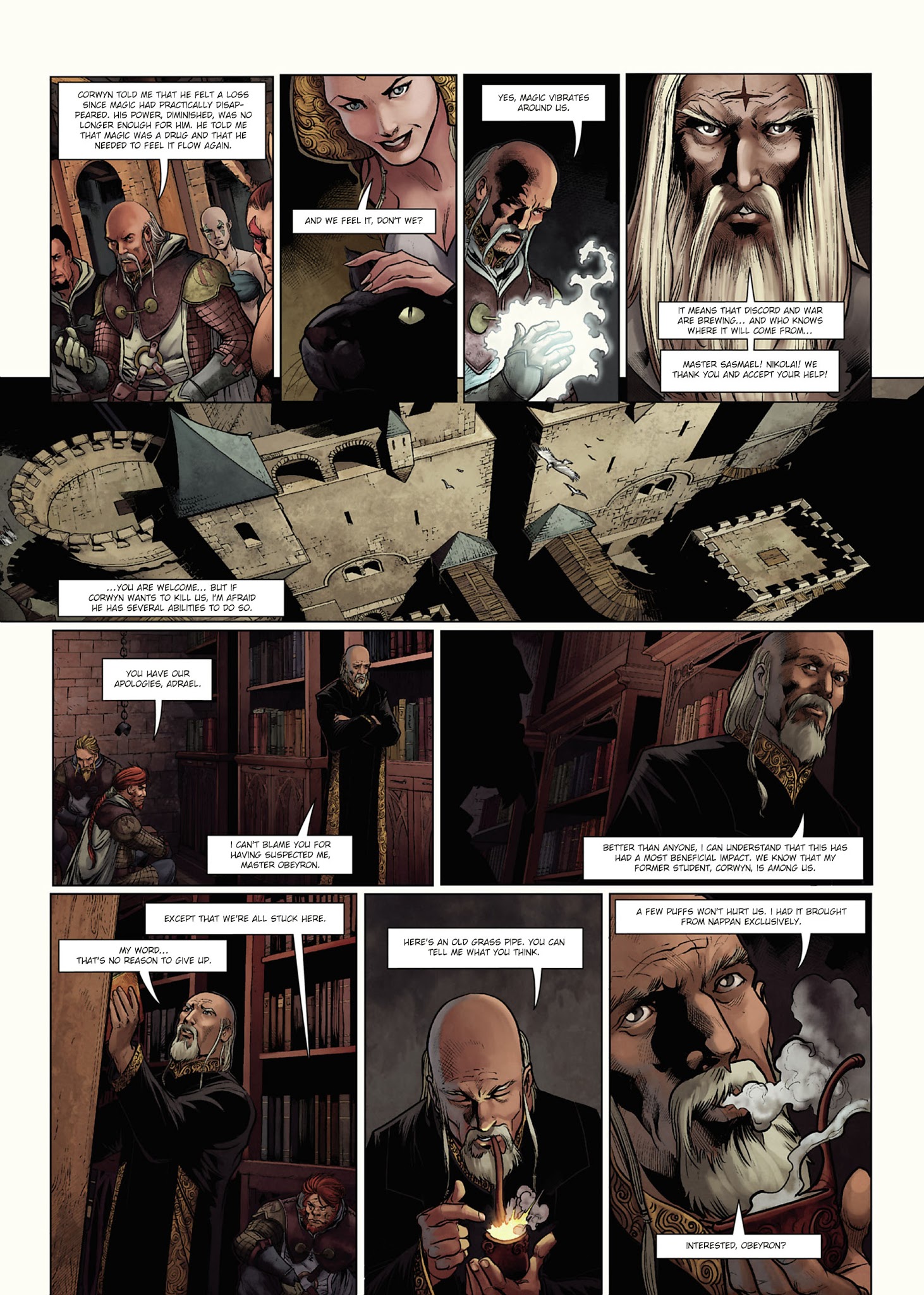Read online The Master Inquisitors comic -  Issue #6 - 36
