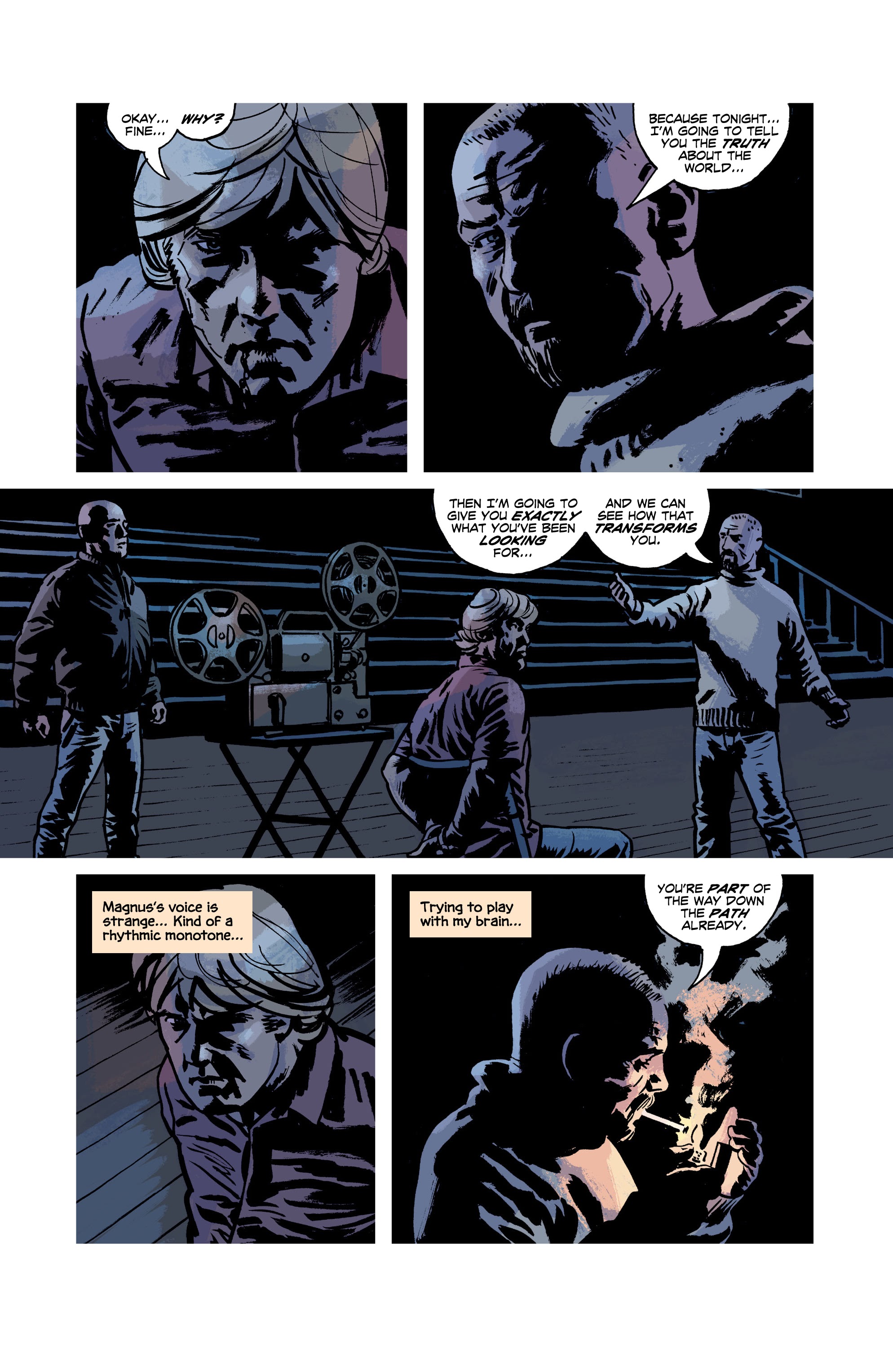 Read online Friend of the Devil: A Reckless Book comic -  Issue # TPB - 100