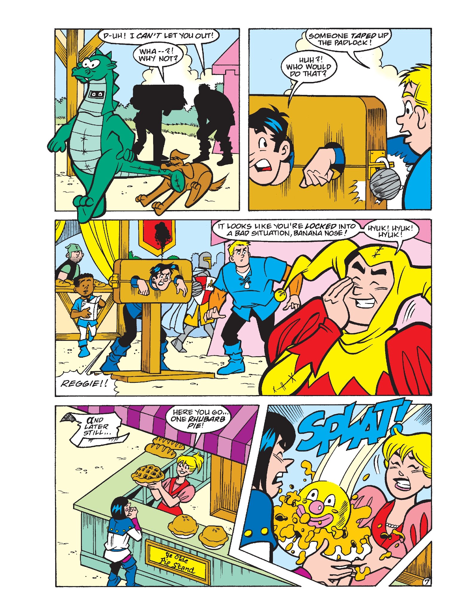 Read online Archie's Funhouse Double Digest comic -  Issue #27 - 131