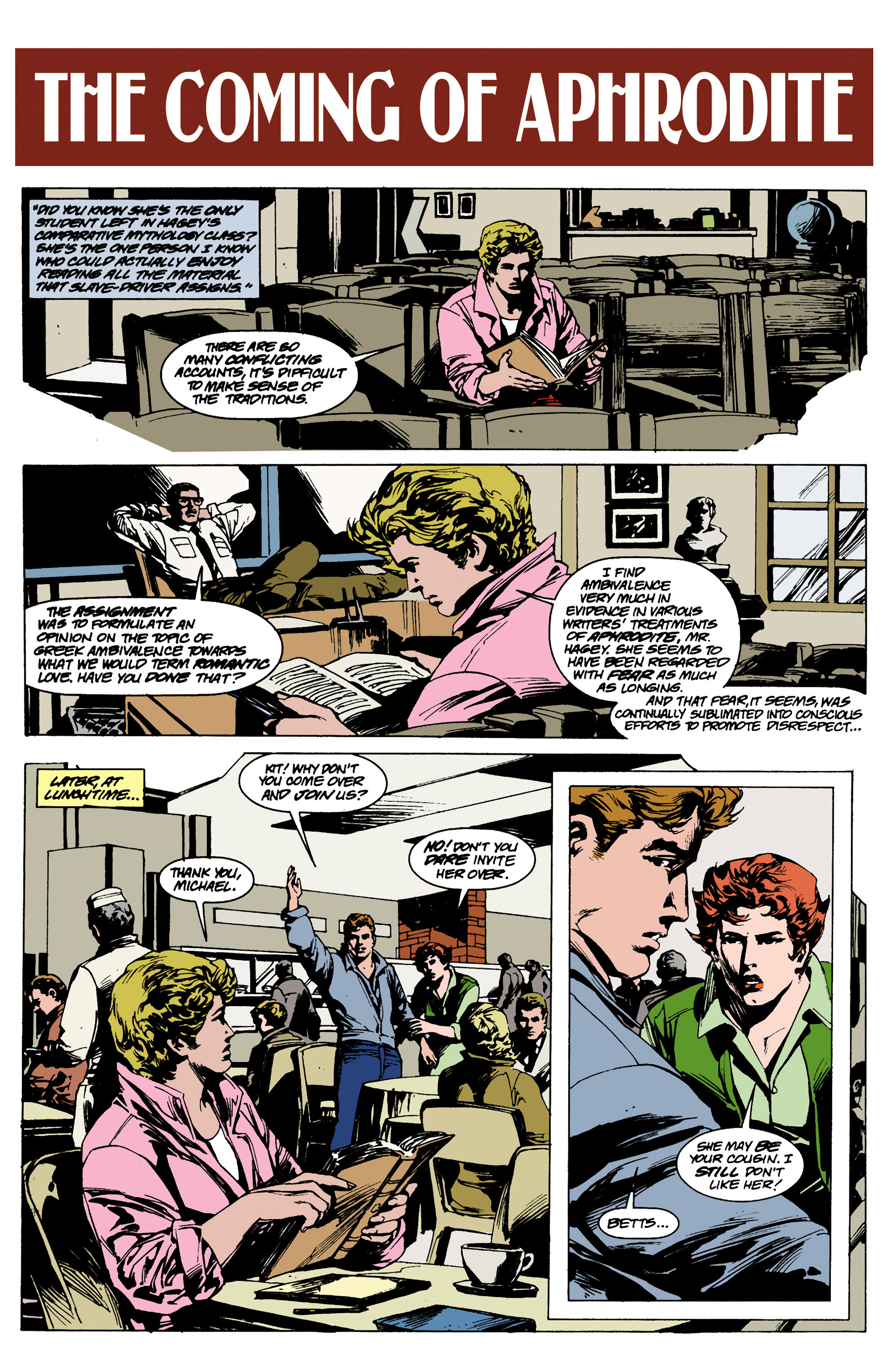 Read online Heroic Spotlight comic -  Issue #5 - 17