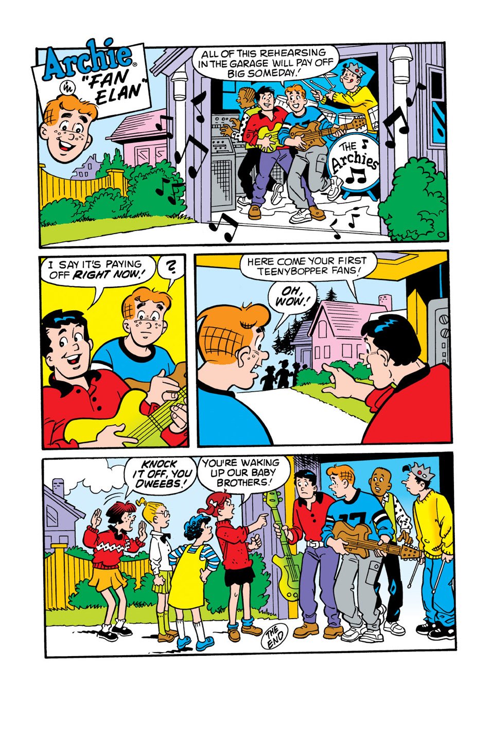 Read online Archie (1960) comic -  Issue #484 - 20