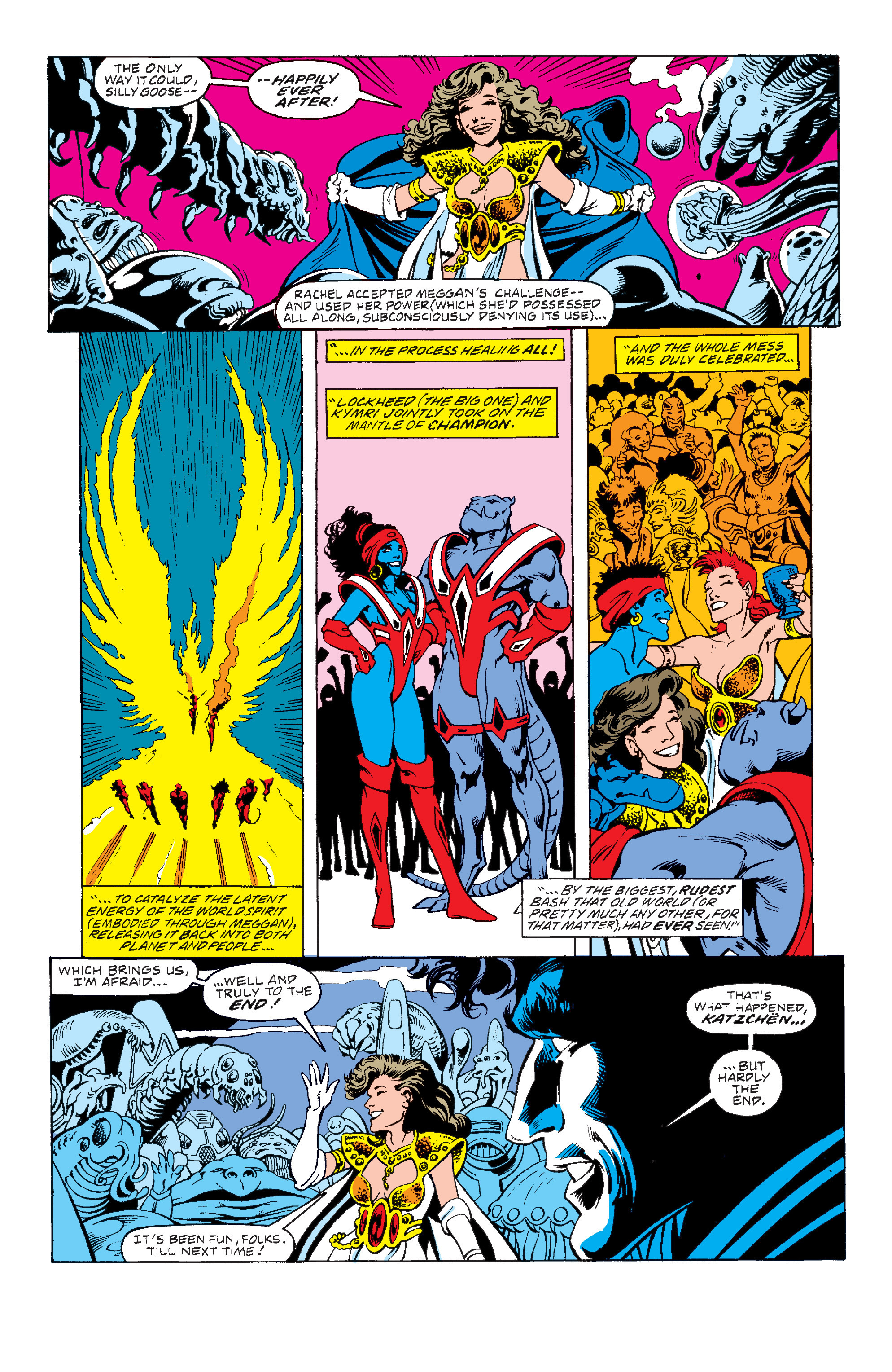 Read online Excalibur (1988) comic -  Issue #17 - 22