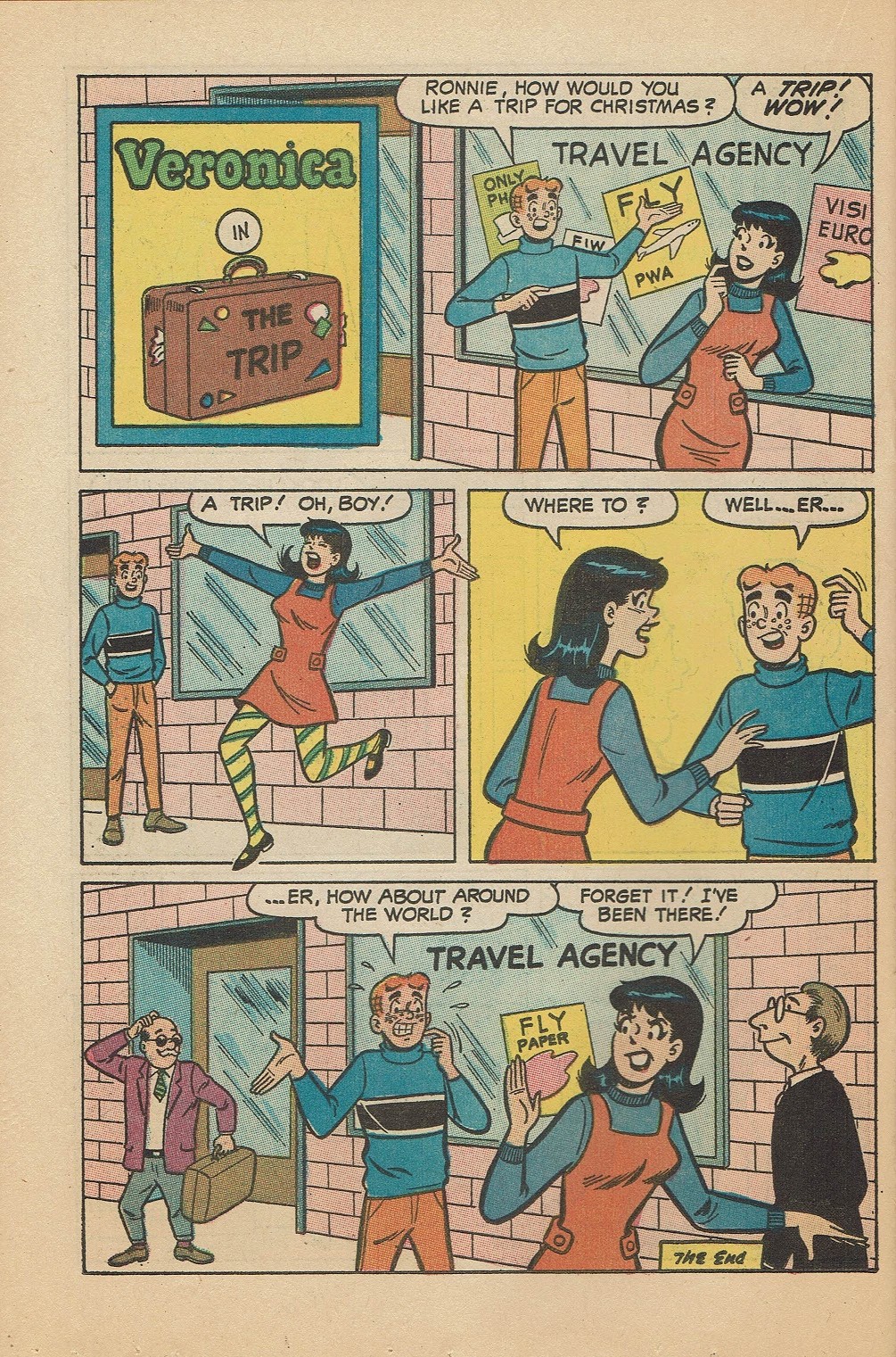 Read online Archie's Joke Book Magazine comic -  Issue #133 - 22