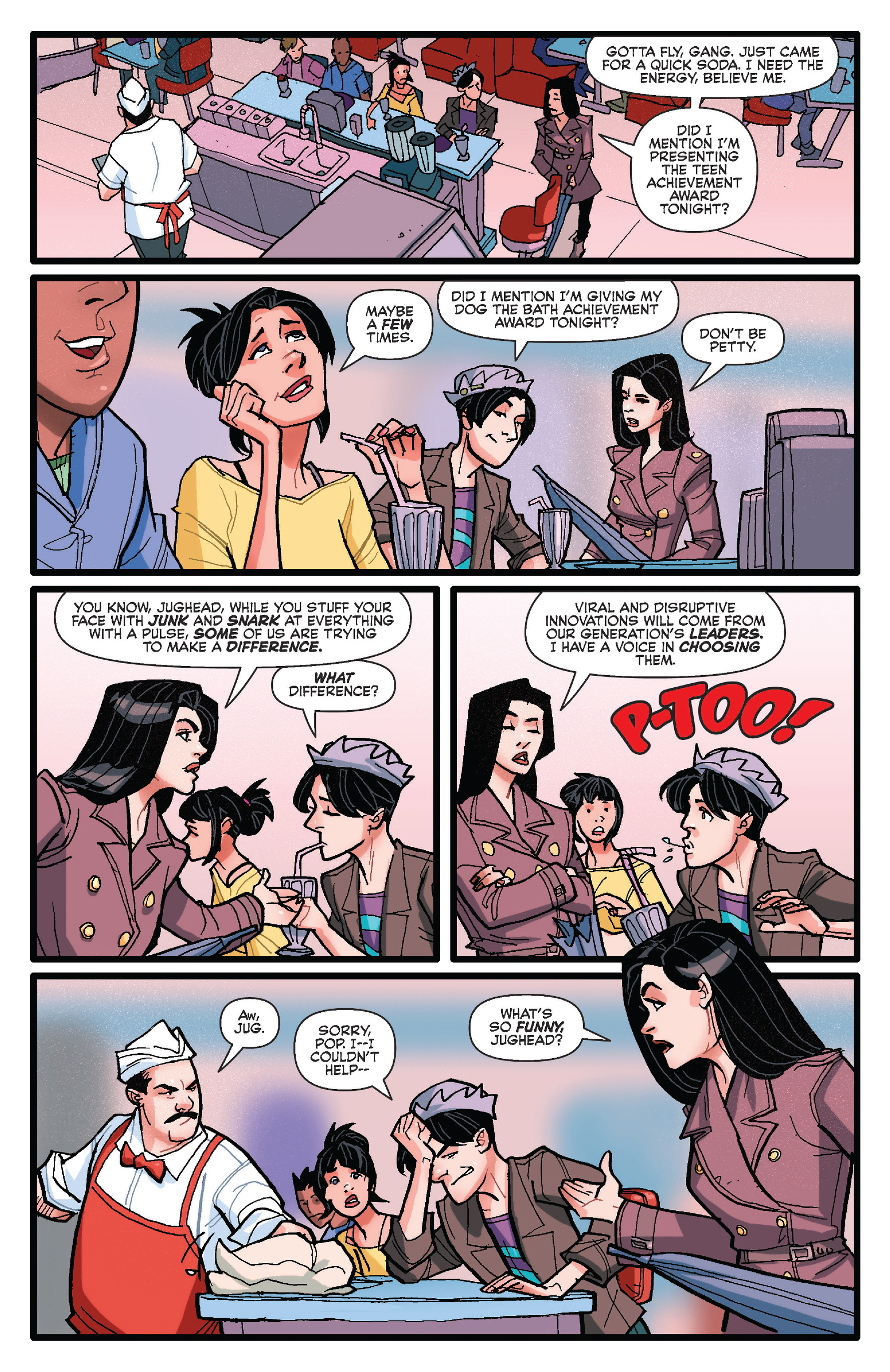 Read online Archie (2015) comic -  Issue #19 - 9