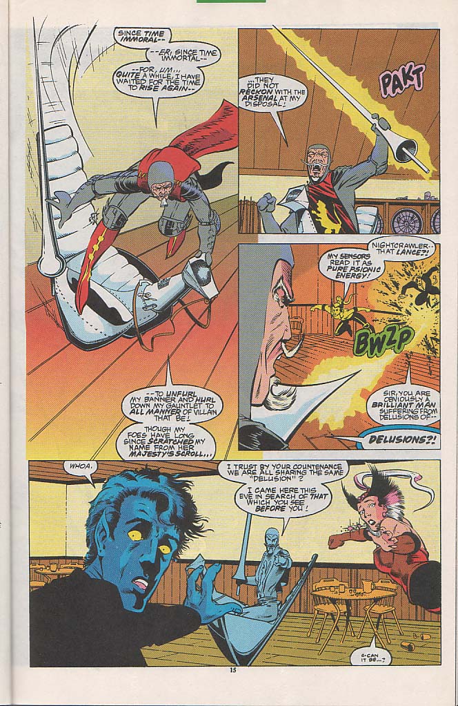 Read online Excalibur (1988) comic -  Issue #60 - 12