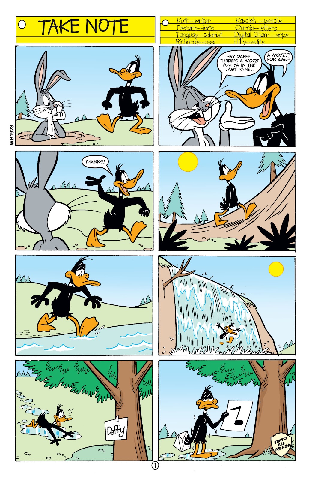 Looney Tunes (1994) issue 217 - Page 21