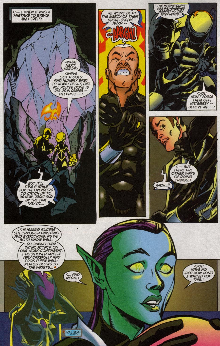 Read online X-Man comic -  Issue #62 - 6