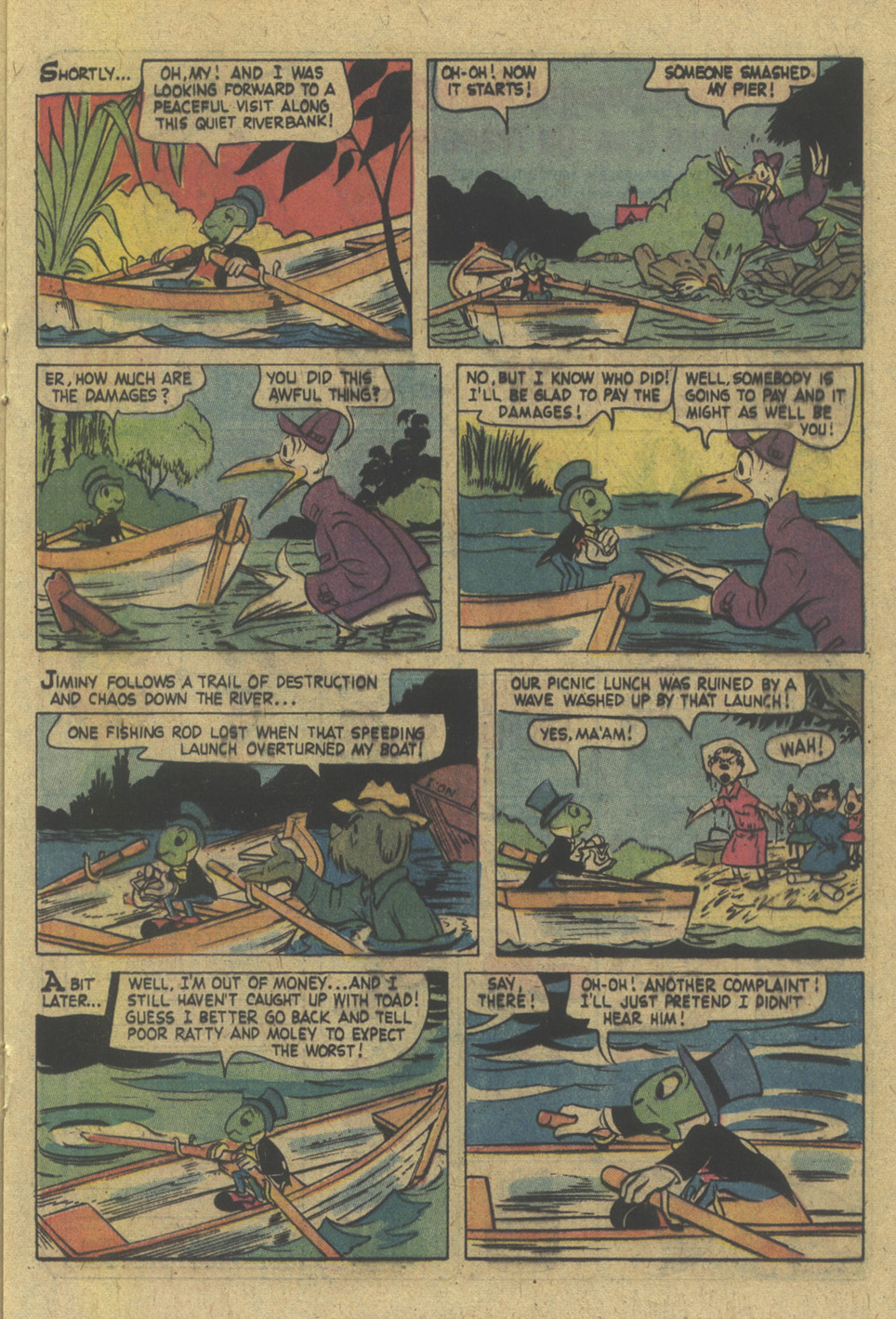 Read online Walt Disney Showcase (1970) comic -  Issue #37 - 17