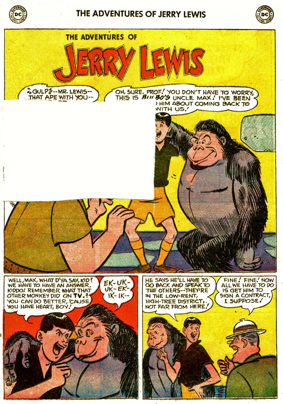 Read online The Adventures of Jerry Lewis comic -  Issue #41 - 24