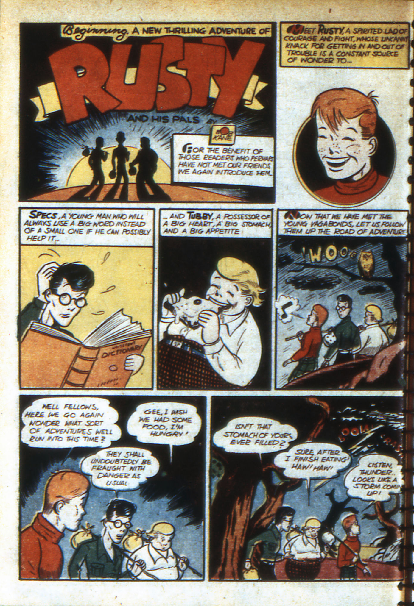 Read online Adventure Comics (1938) comic -  Issue #46 - 51