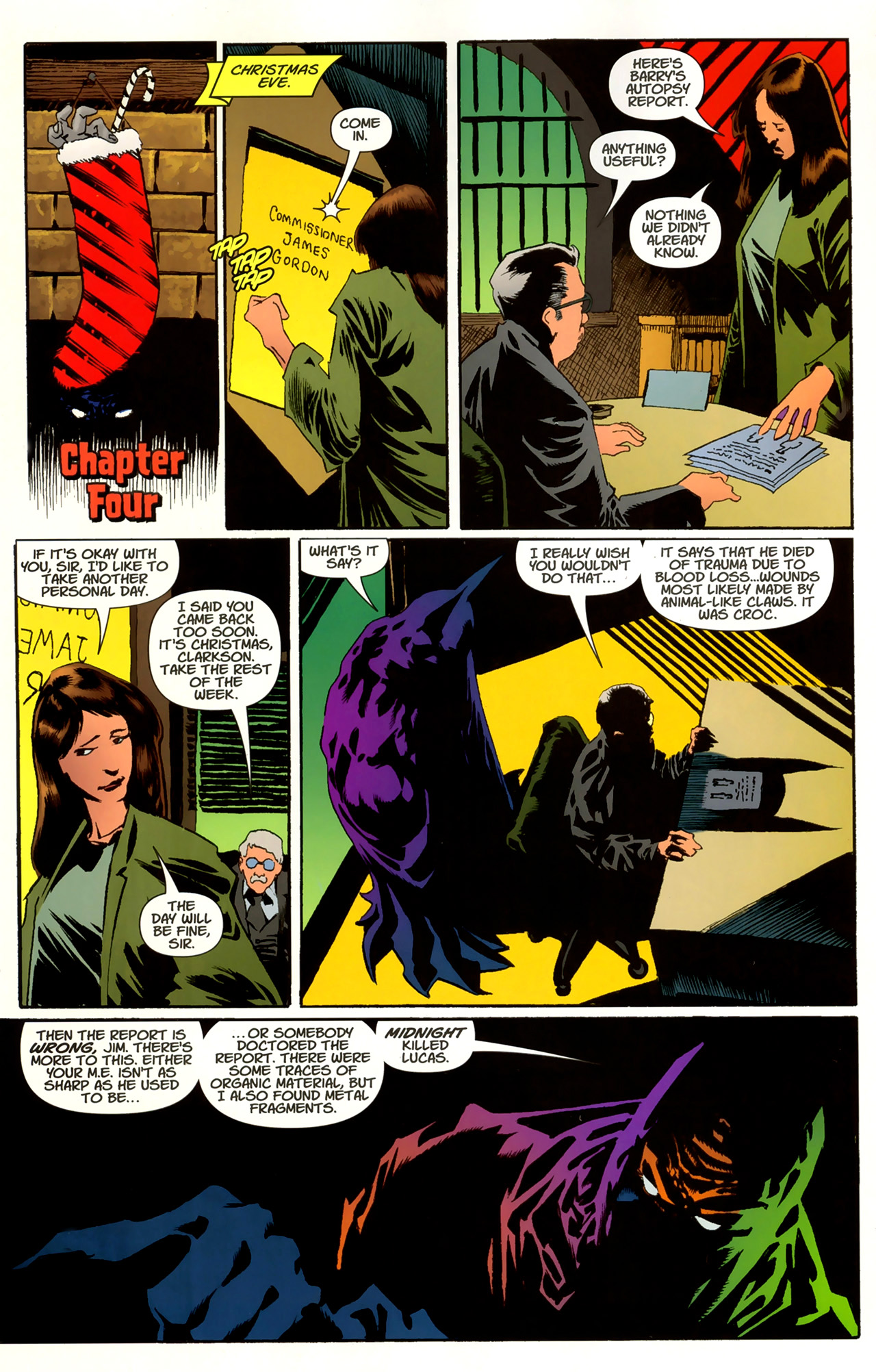 Read online Batman: Gotham After Midnight comic -  Issue #8 - 15