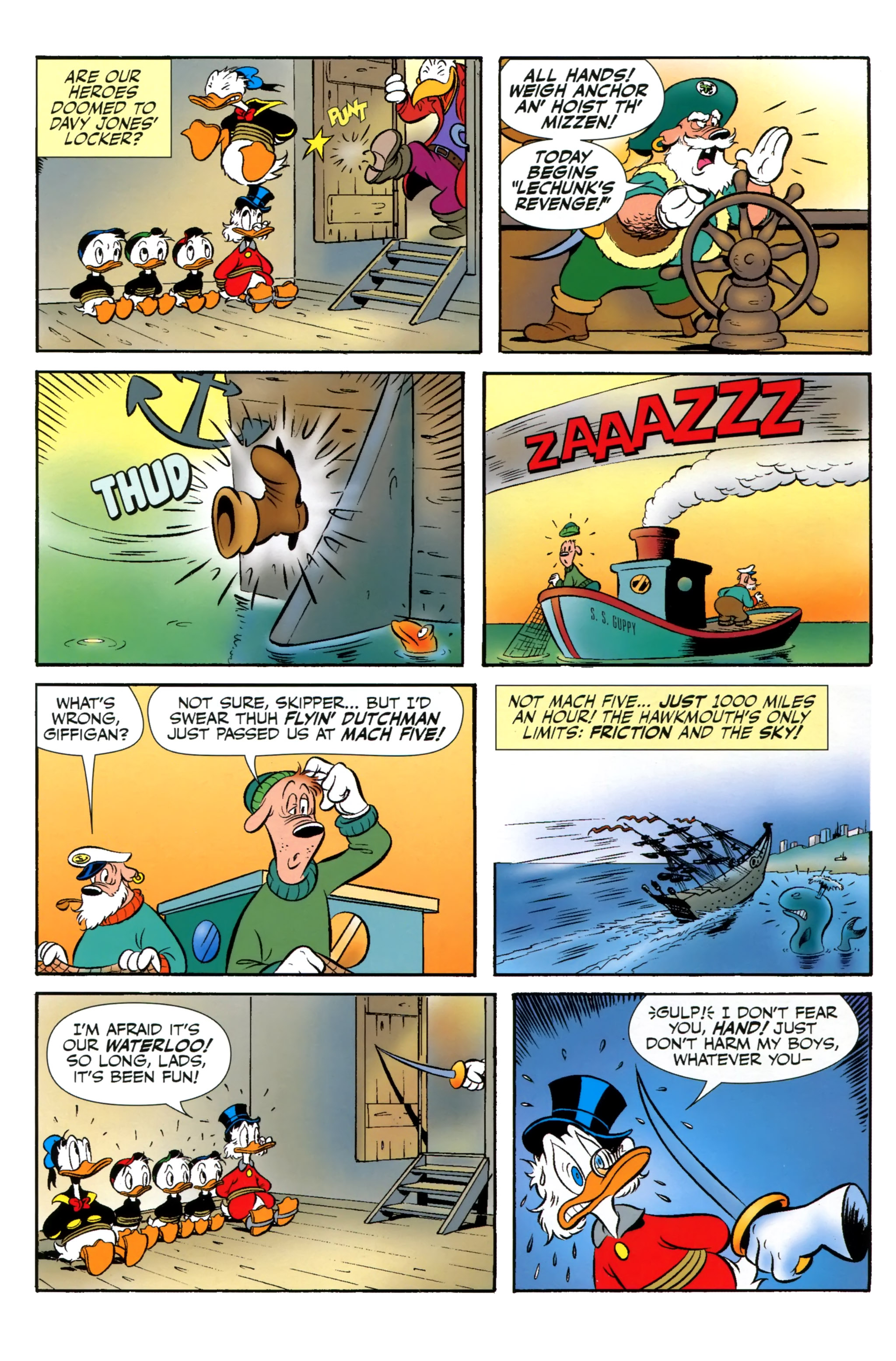Read online Uncle Scrooge (2015) comic -  Issue #2 - 23
