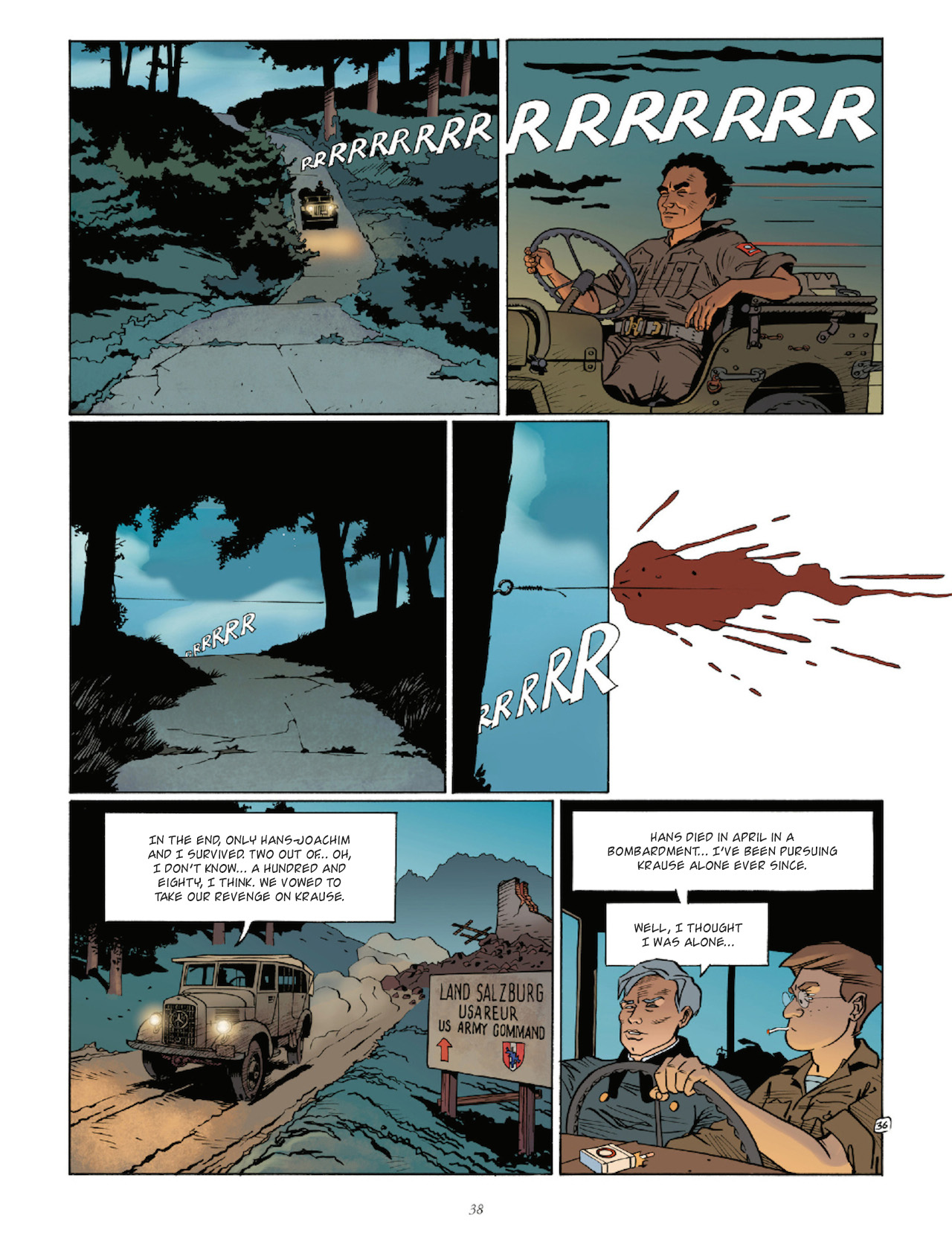 Read online The Jewish Brigade comic -  Issue #2 - 38