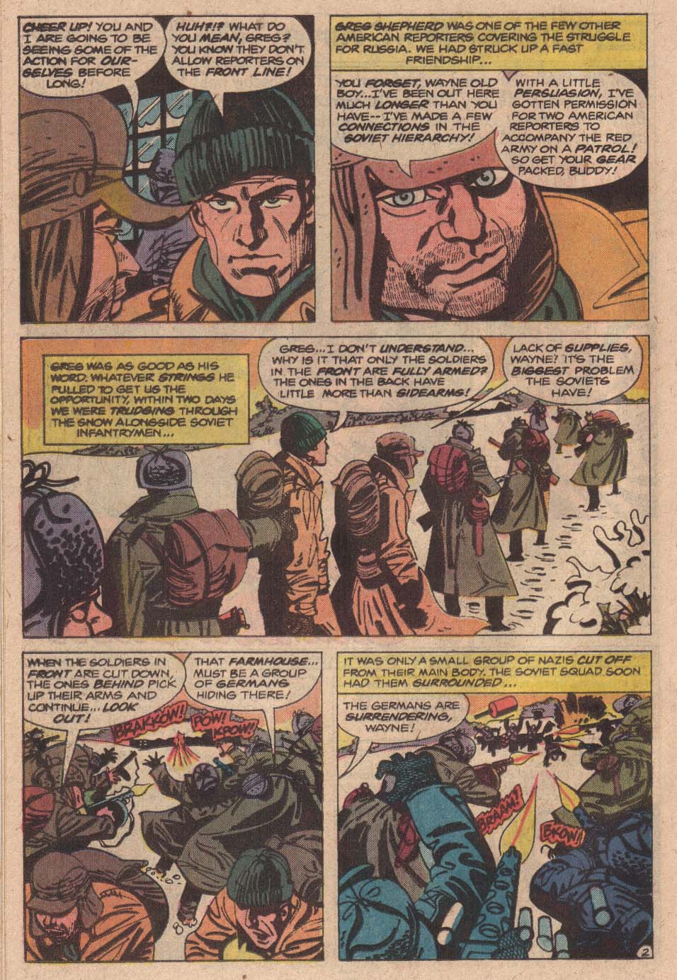 Read online Men of War comic -  Issue #22 - 15