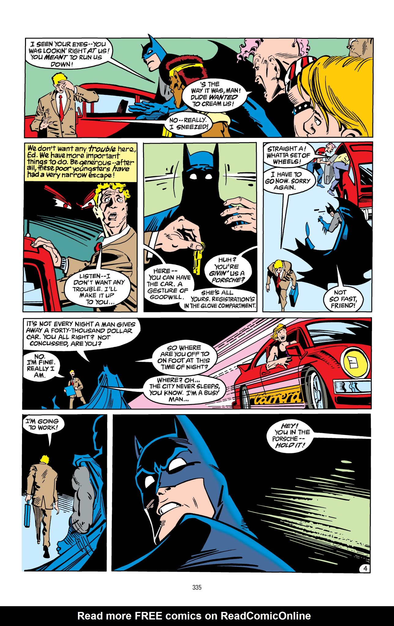 Read online Legends of the Dark Knight: Norm Breyfogle comic -  Issue # TPB (Part 4) - 38
