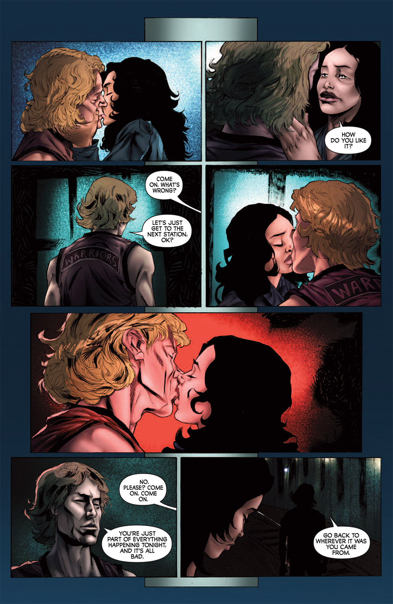 Read online The Warriors: Official Movie Adaptation comic -  Issue # TPB - 88