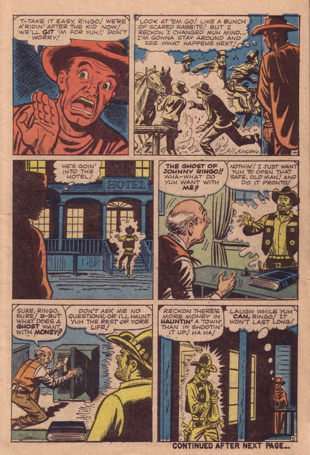 Read online Kid Colt Outlaw comic -  Issue #102 - 7