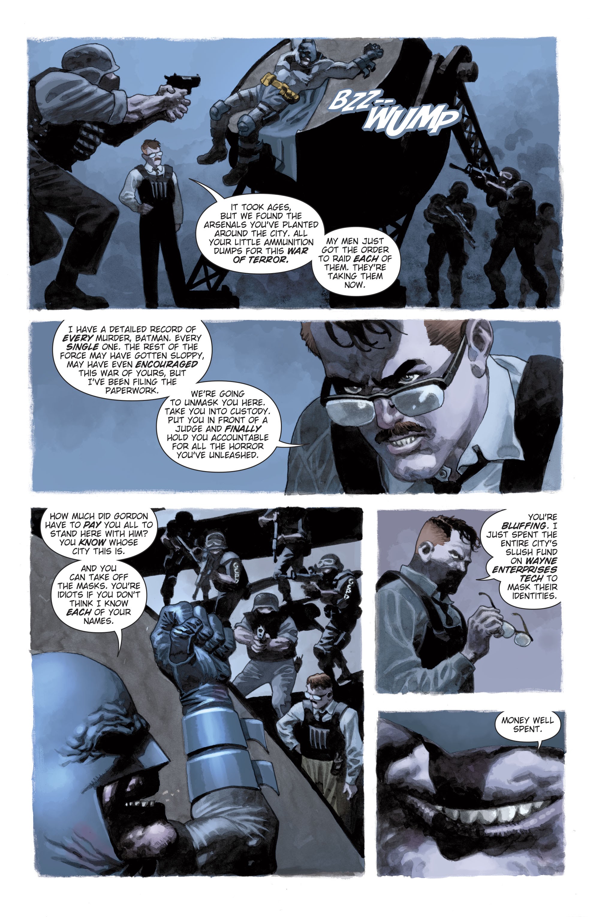 Read online The Batman Who Laughs: The Grim Knight comic -  Issue # Full - 17