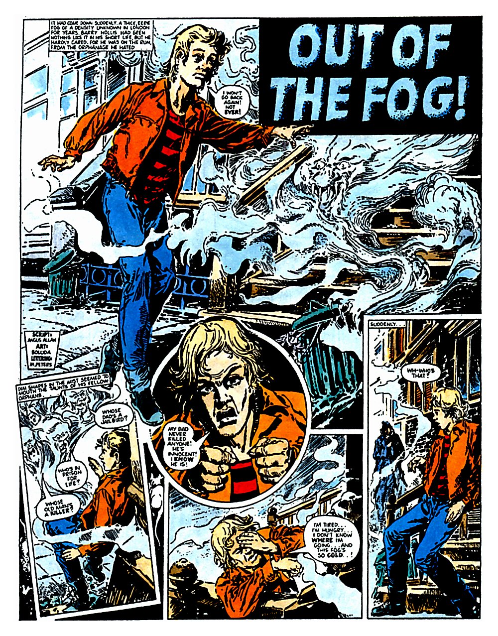 Read online 666: The Mark of the Beast comic -  Issue #13 - 29