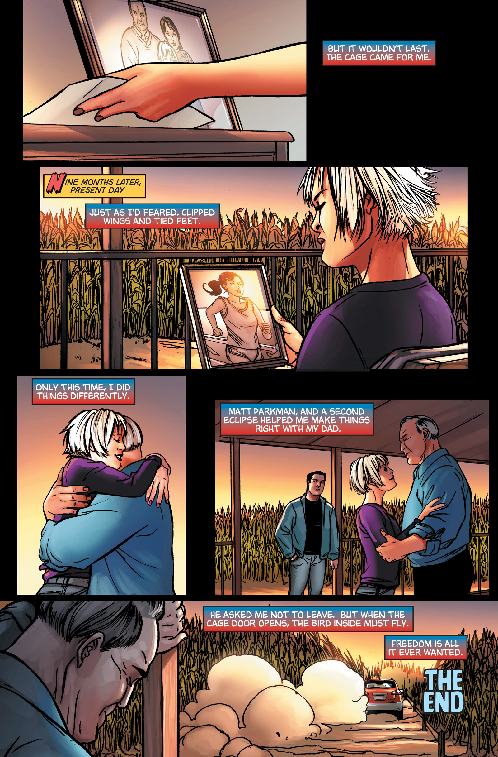 Read online Heroes comic -  Issue #114 - 8