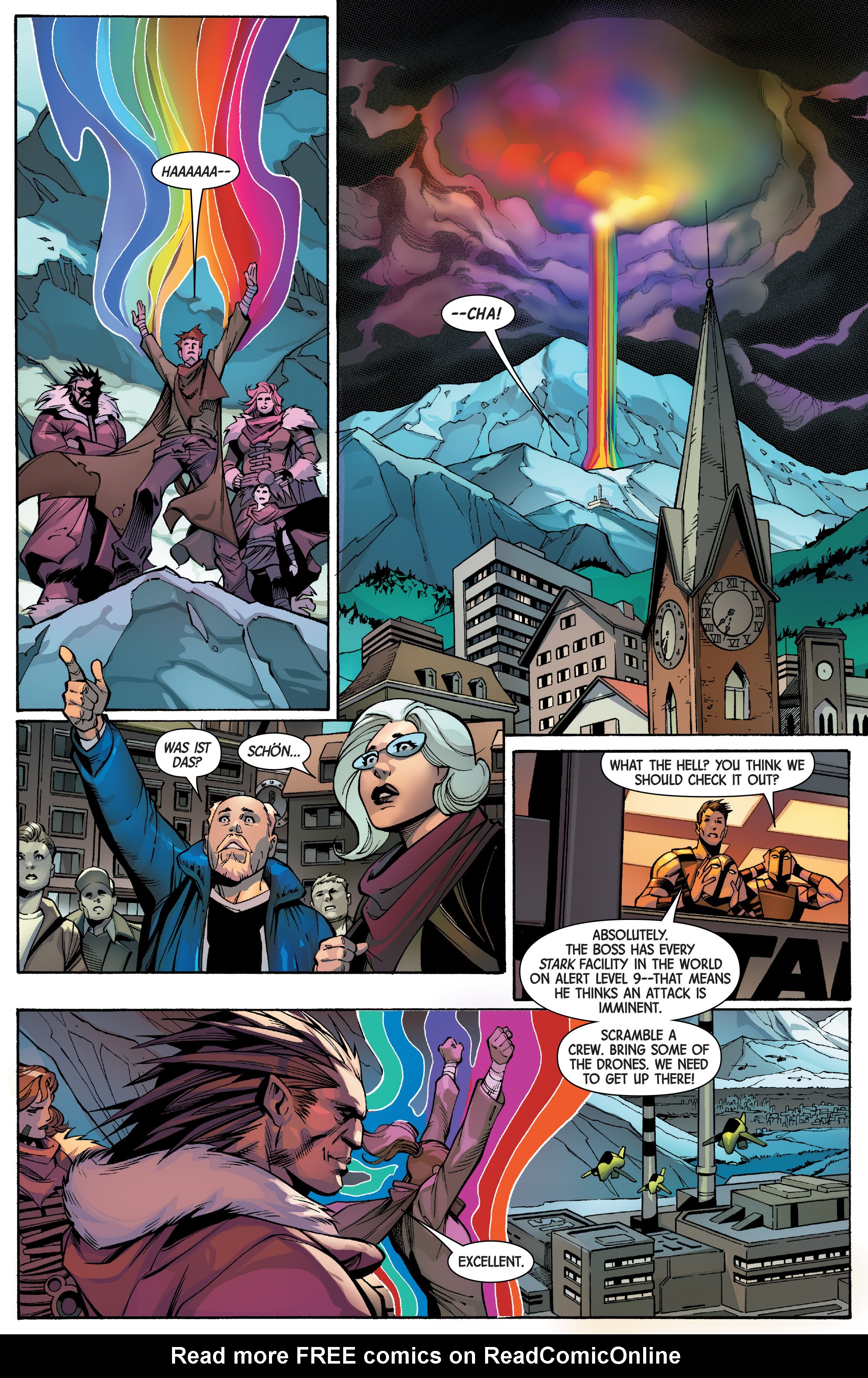 Read online The Uncanny Inhumans comic -  Issue #12 - 7