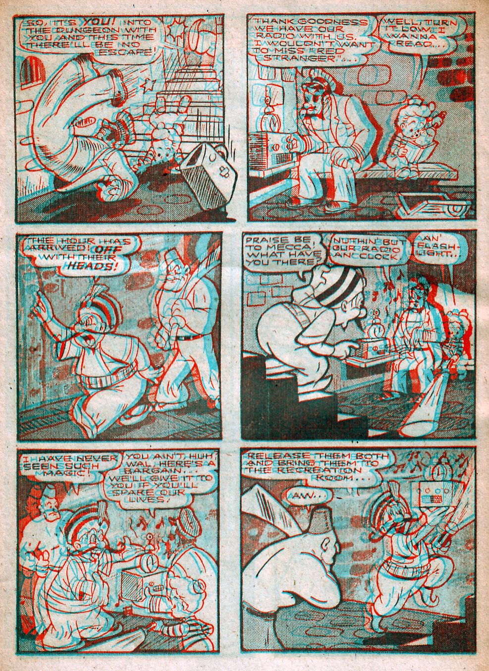 Read online 3-D Circus comic -  Issue # Full - 24