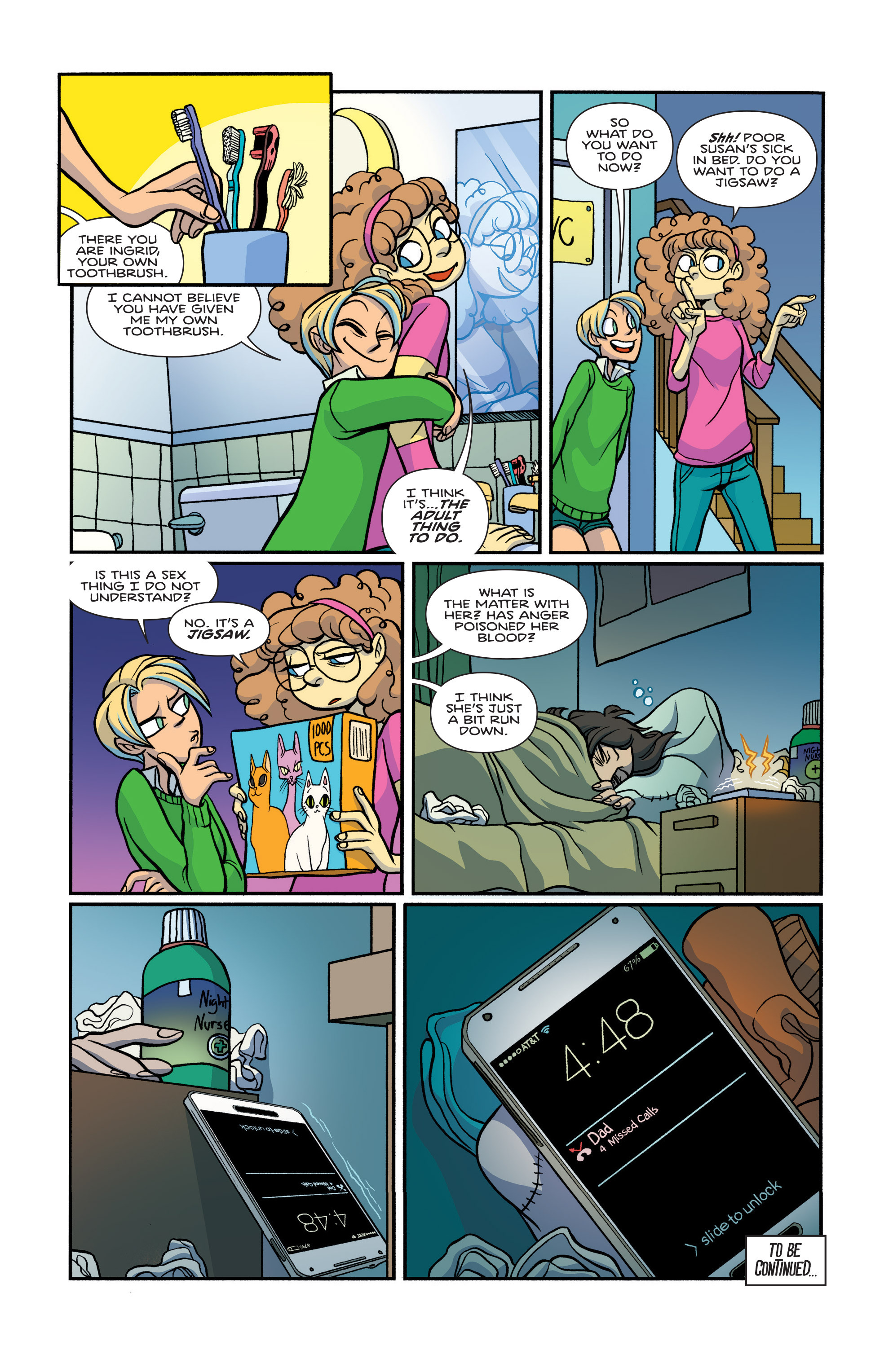 Read online Giant Days (2015) comic -  Issue #23 - 24