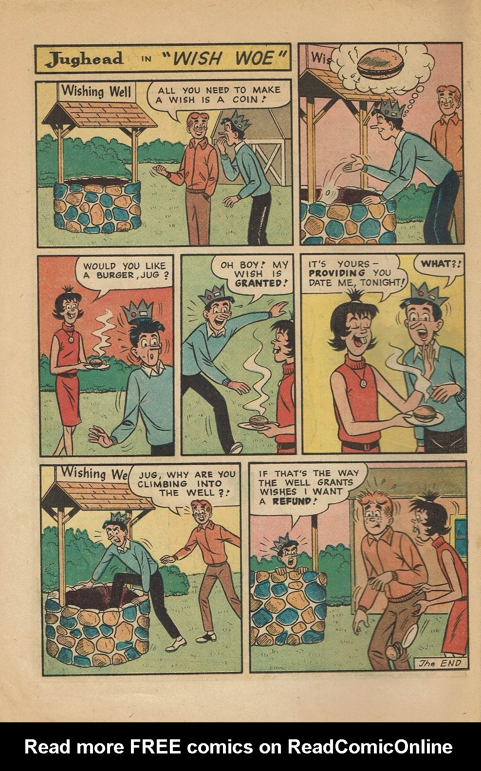 Read online Archie's Joke Book Magazine comic -  Issue #93 - 6