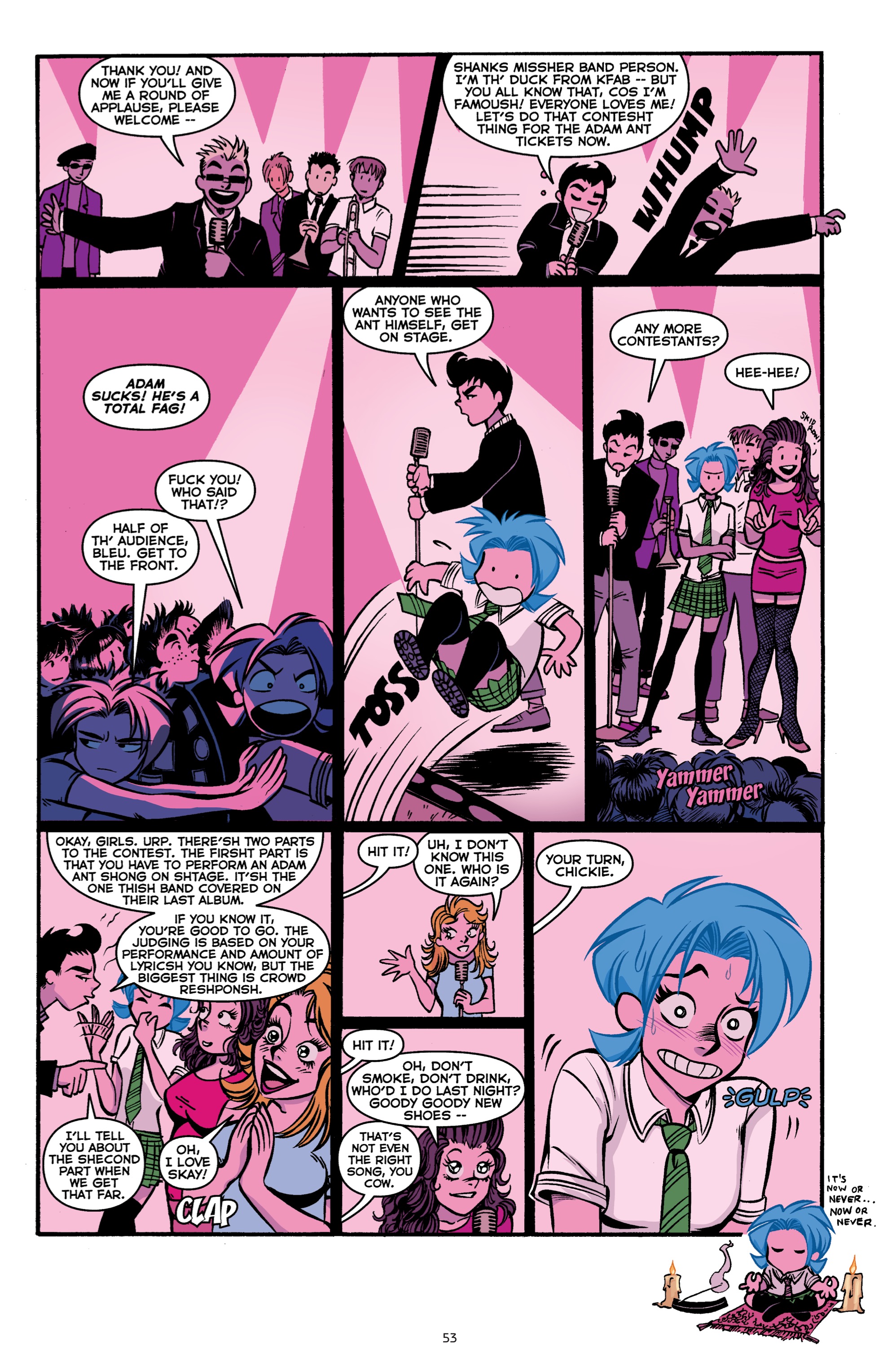 Read online Blue Monday comic -  Issue # TPB 1 - 53