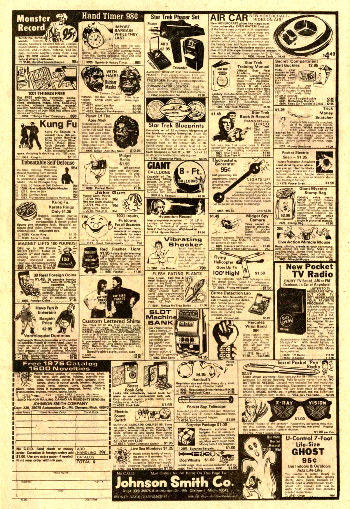 Read online House of Mystery (1951) comic -  Issue #245 - 8