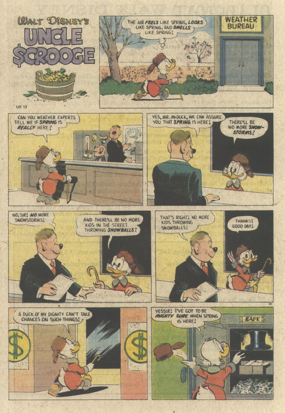Read online Uncle Scrooge (1953) comic -  Issue #227 - 28