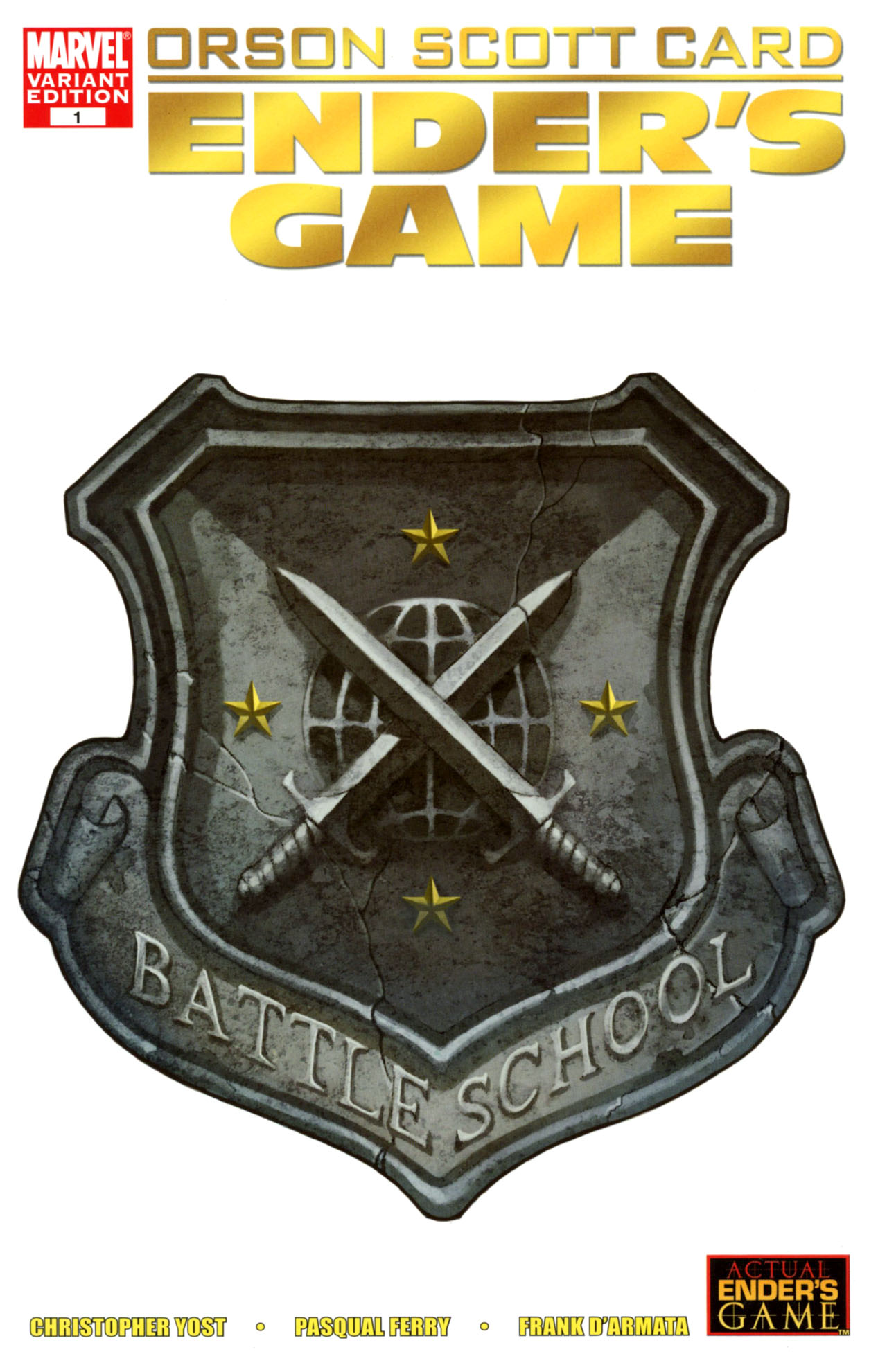 Read online Ender's Game: Battle School comic -  Issue #1 - 2