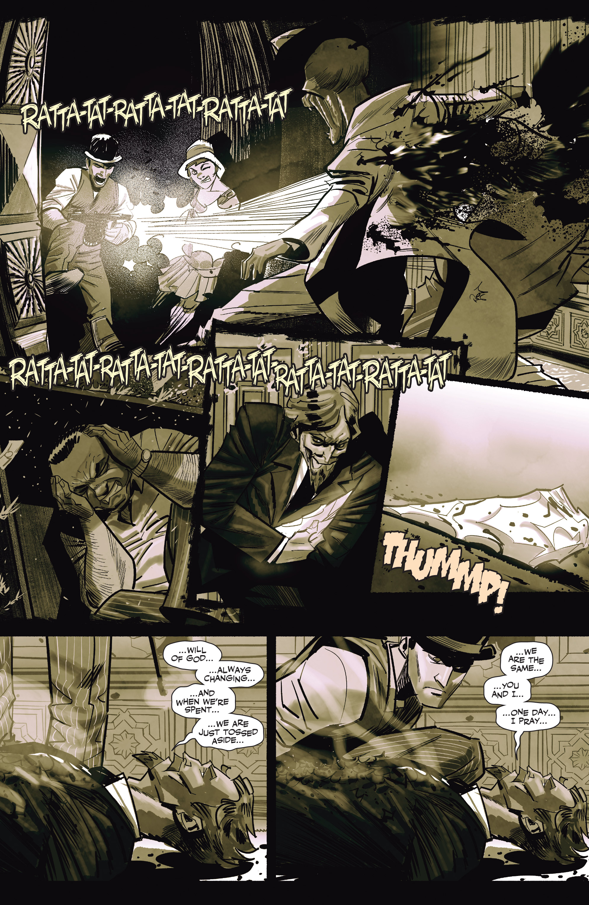 Read online Knights Temporal comic -  Issue #4 - 14
