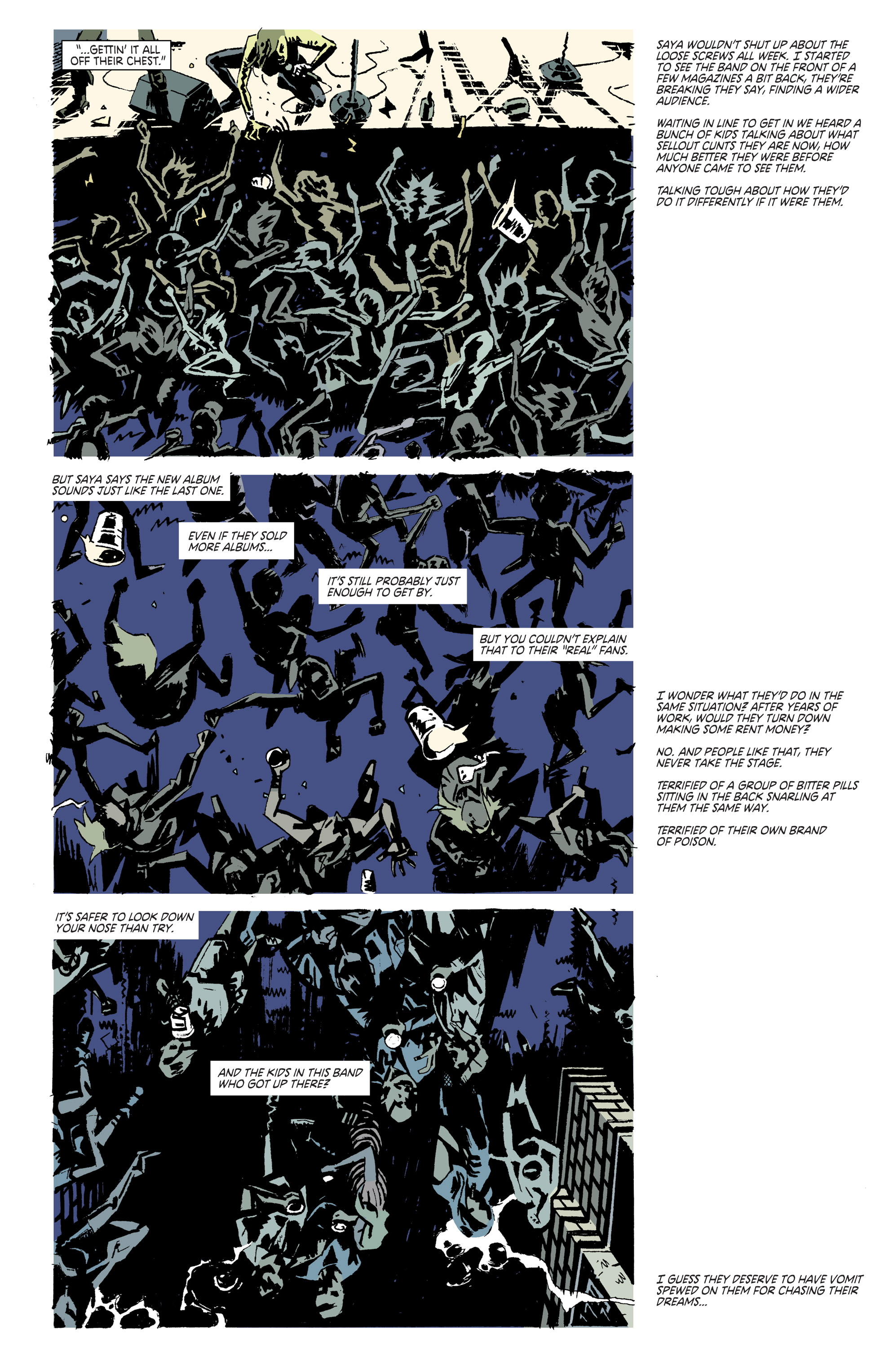 Read online Free Comic Book Day 2019 comic -  Issue # Deadly Class - Killer Set - 12